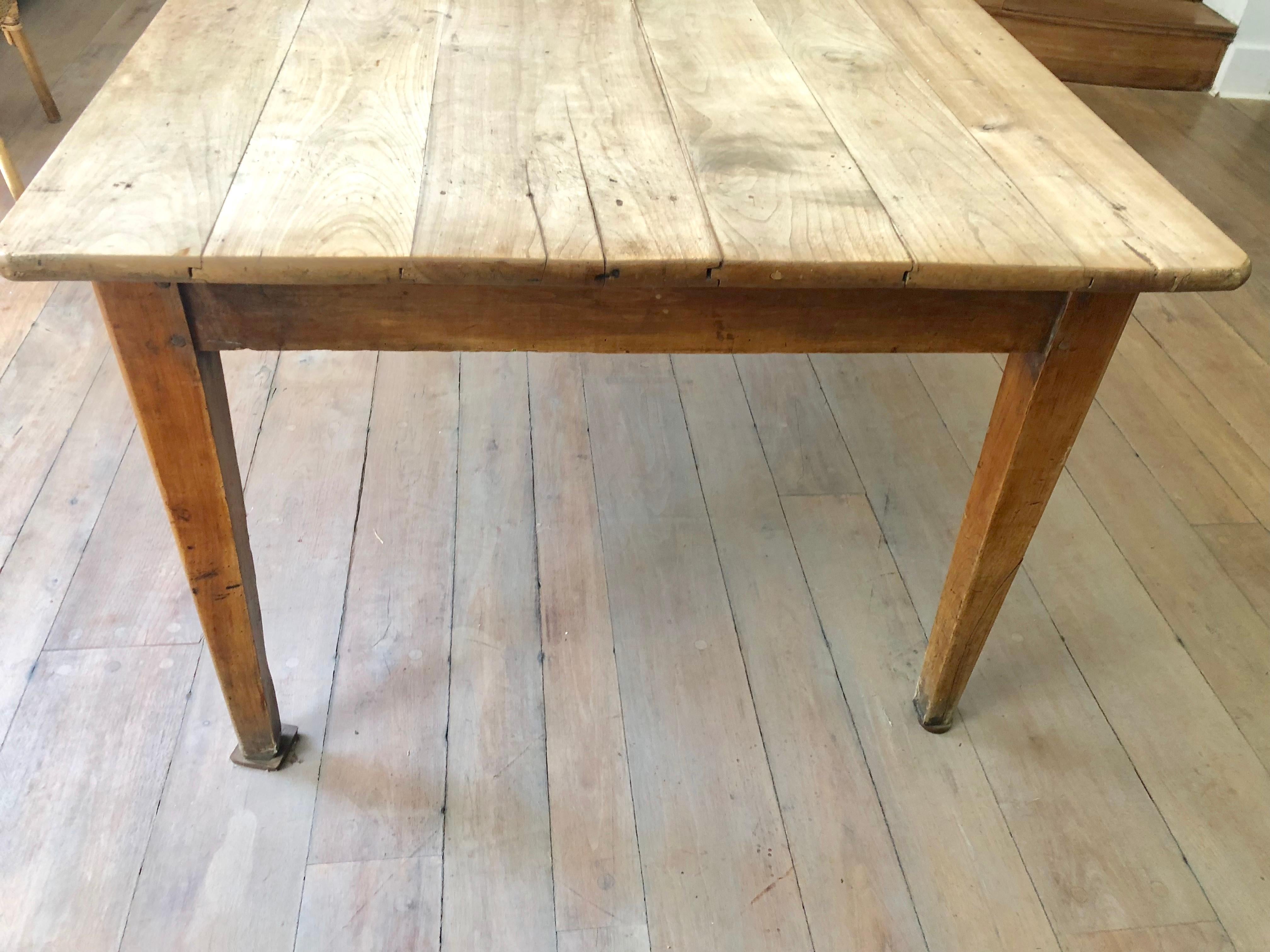 French Farm Table, 19th Century 1