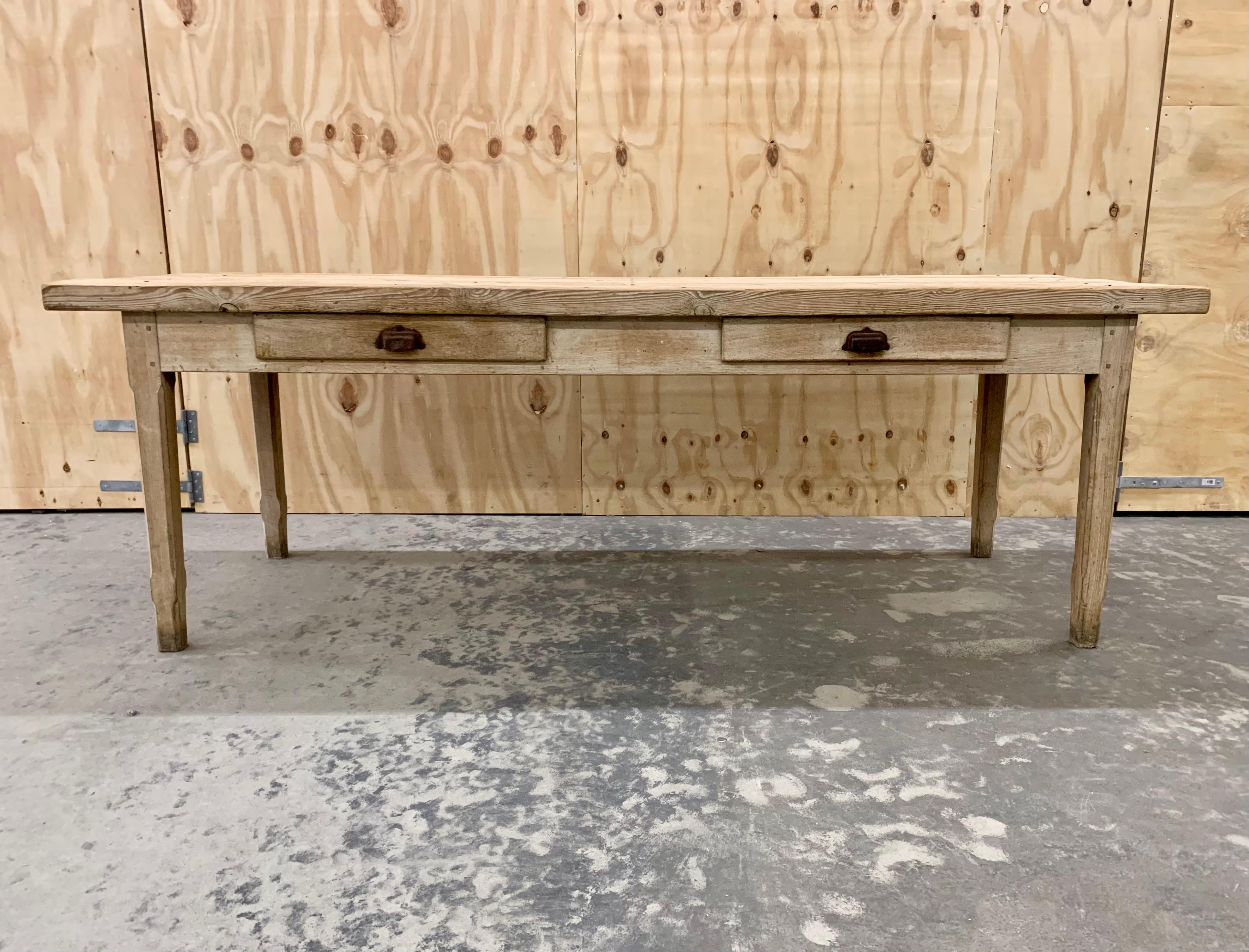 Table de ferme française en vente 4