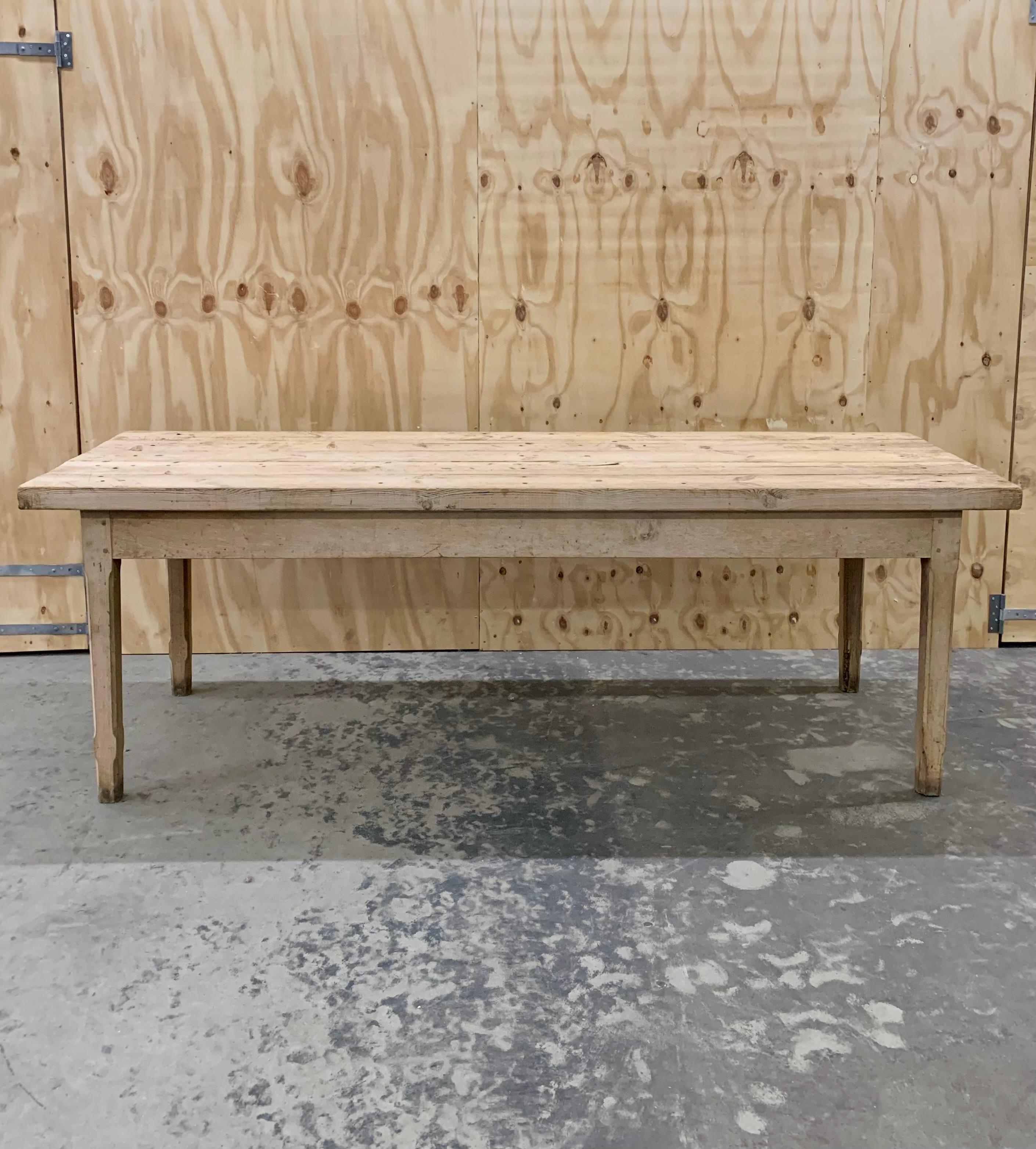 Table de ferme française en vente 5