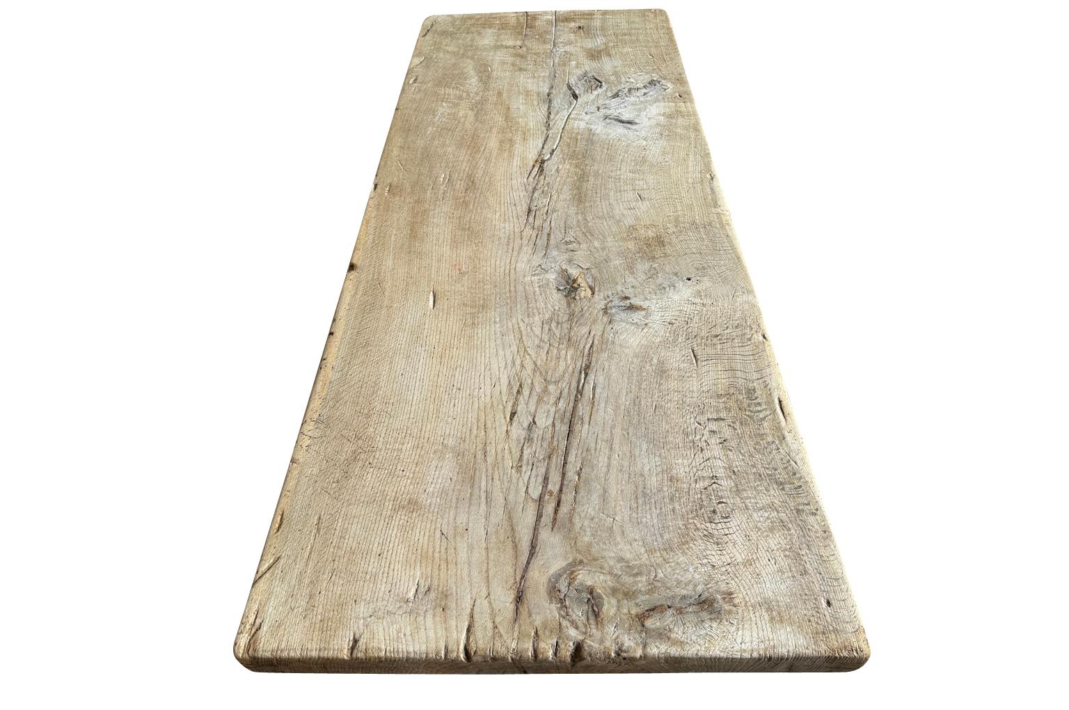 French Farm Table For Sale 7