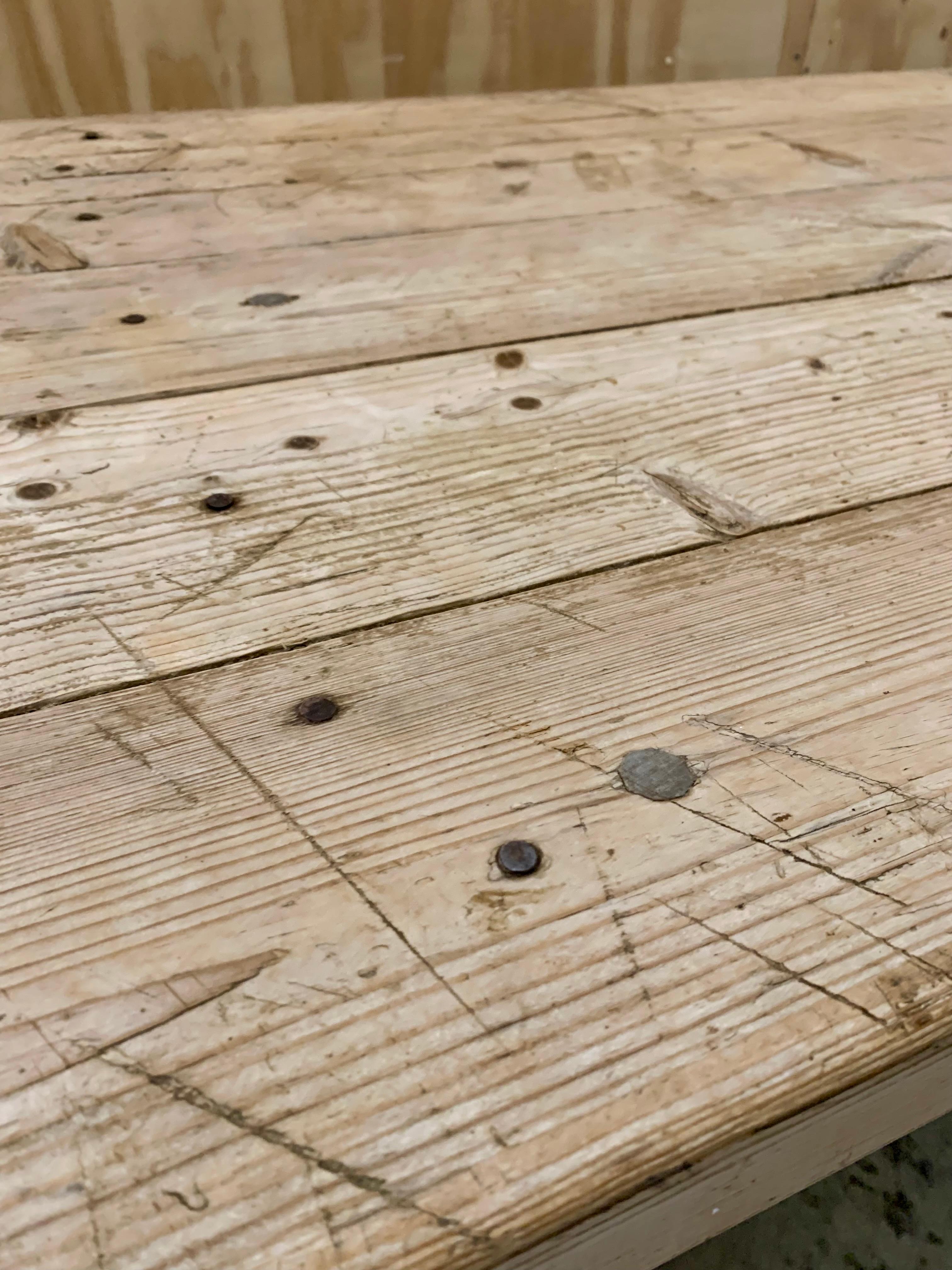 Table de ferme française en vente 7