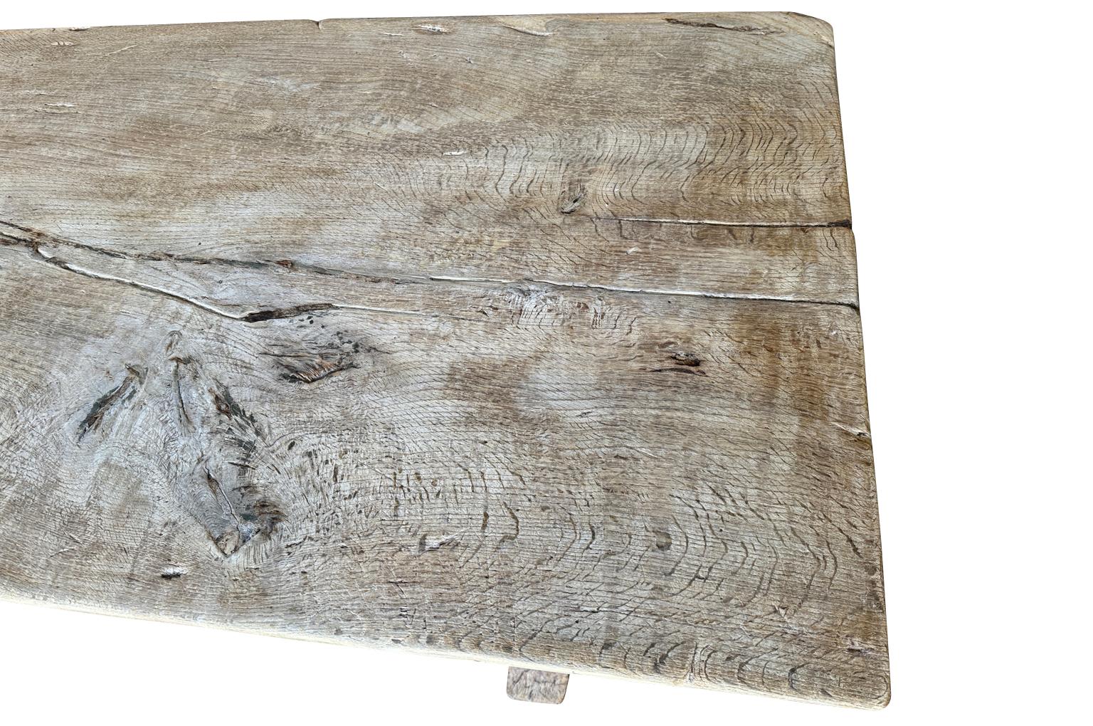 French Farm Table For Sale 10