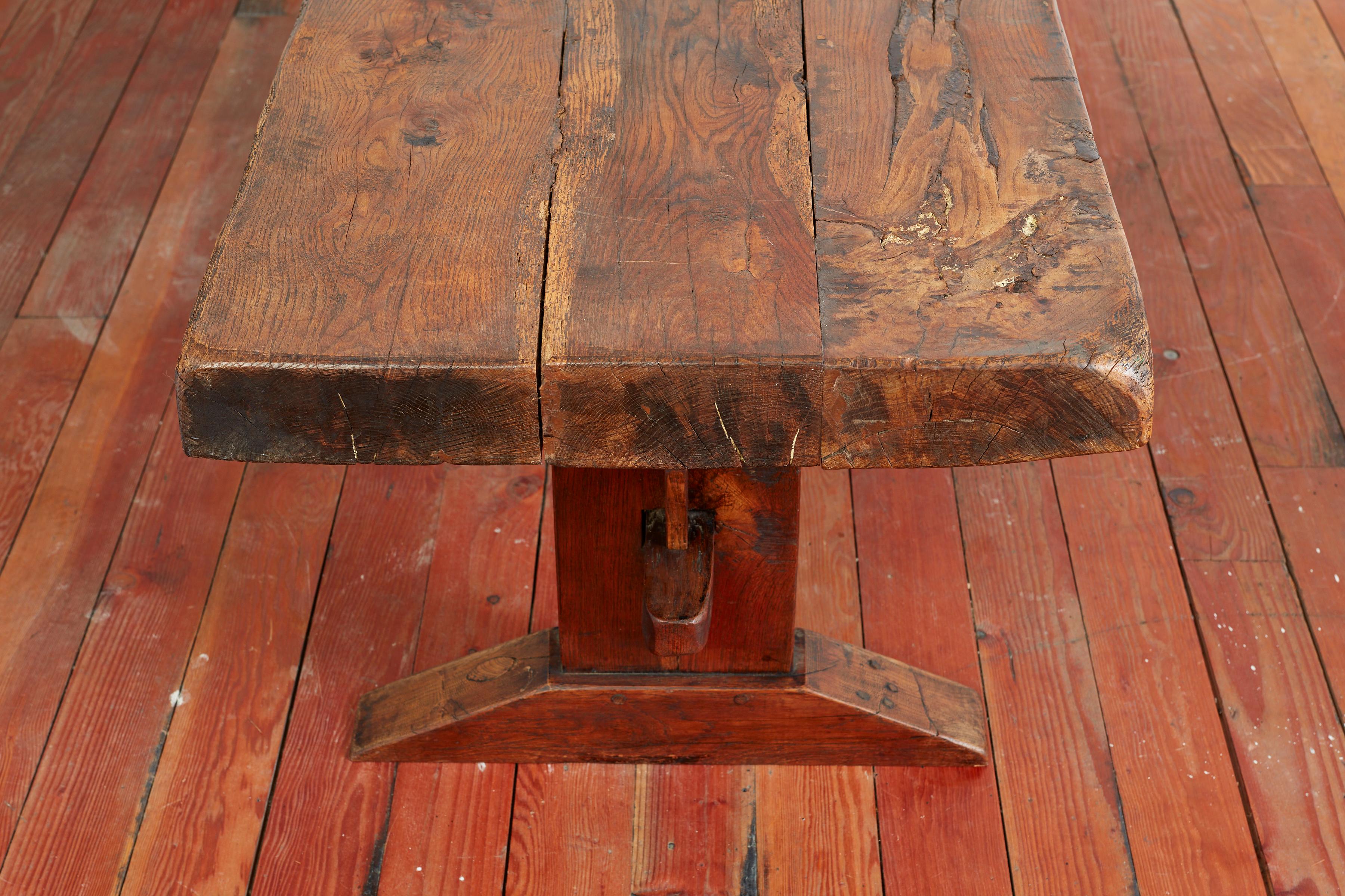 Table de ferme française en vente 10