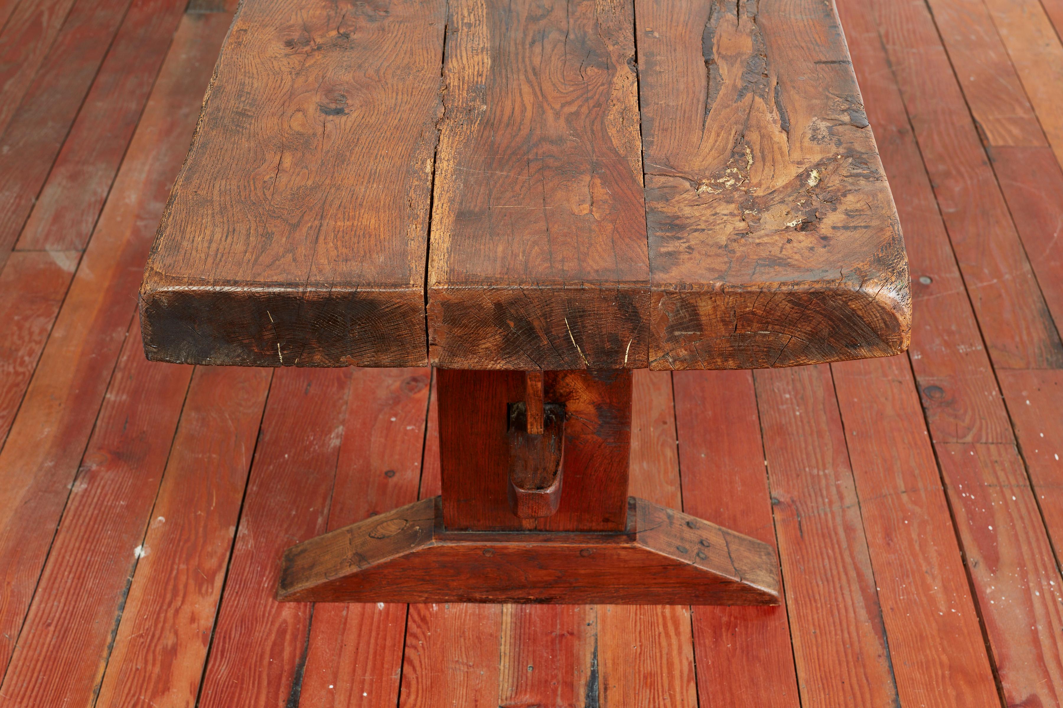 French Farm Table For Sale 11