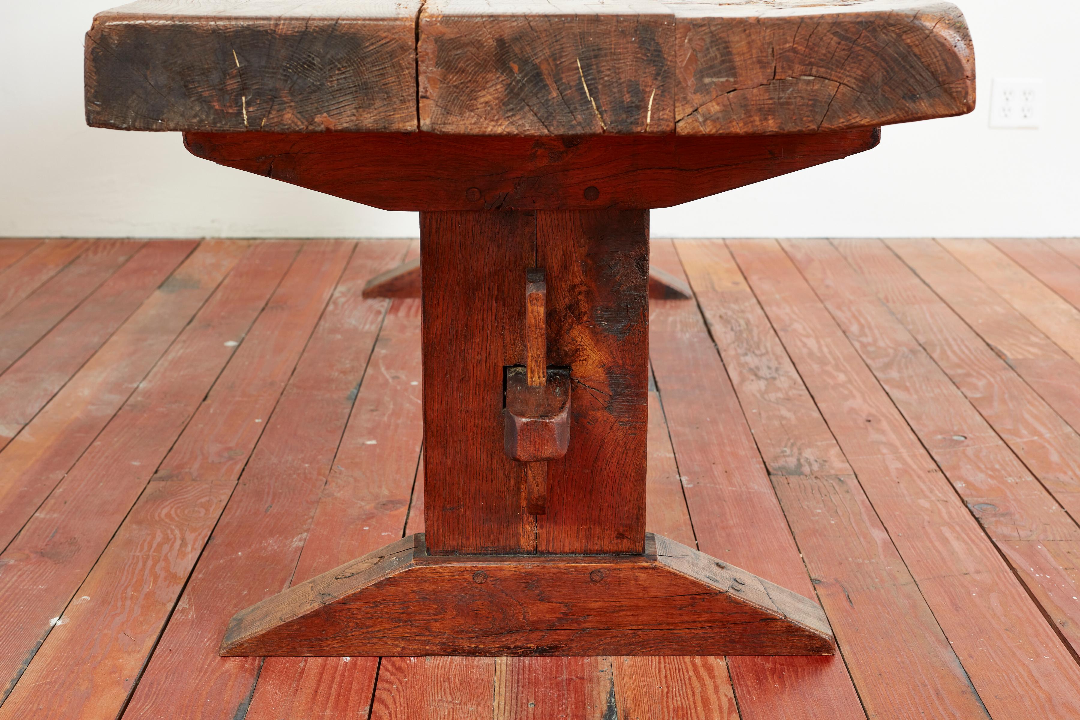 French Farm Table For Sale 14
