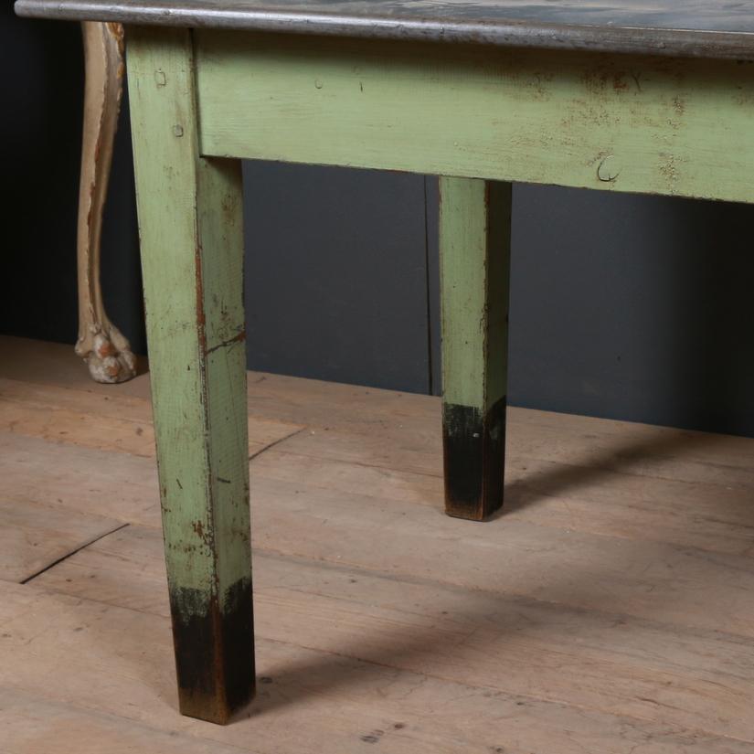 Painted French Farm Table