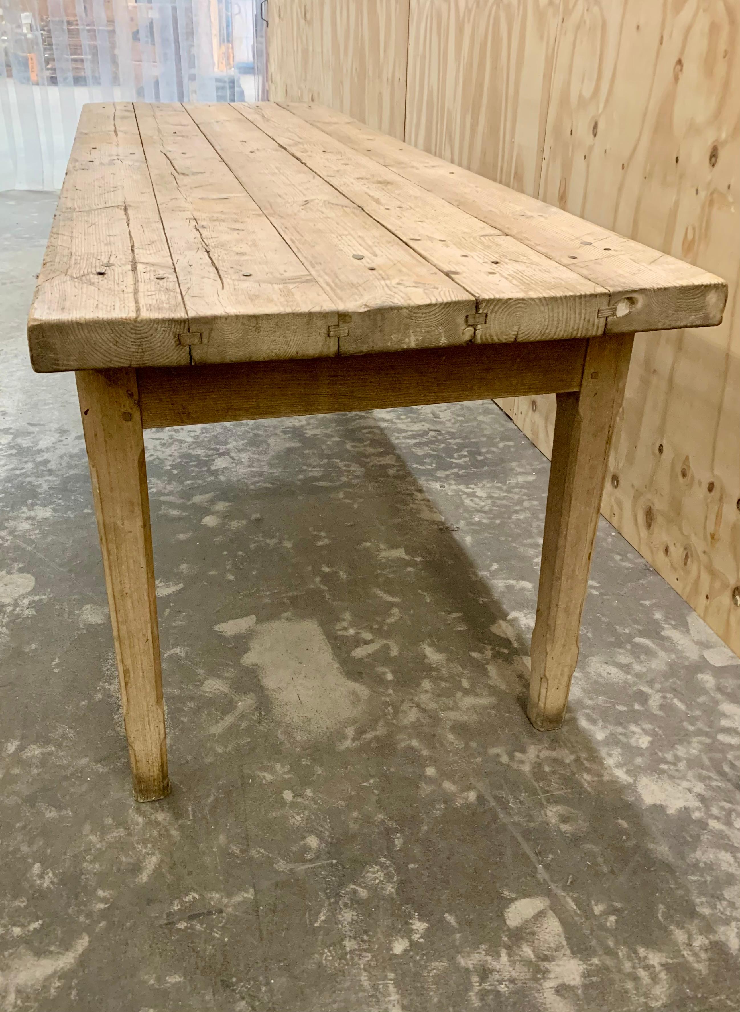Français Table de ferme française en vente