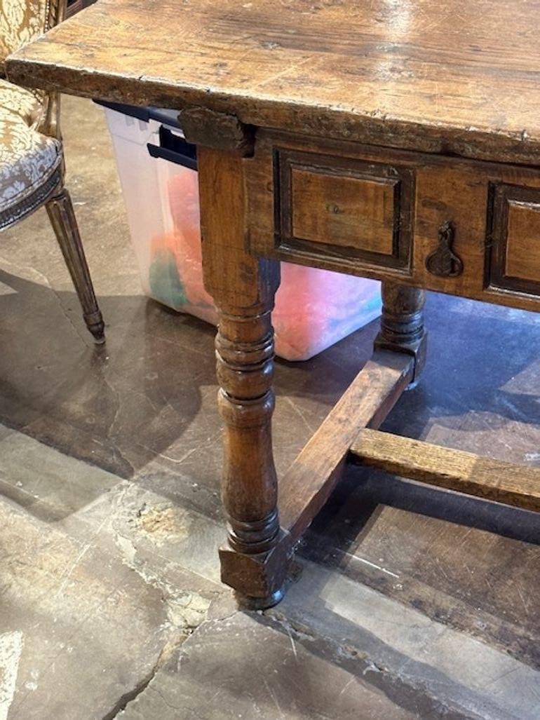 18th Century and Earlier French Farm Table For Sale