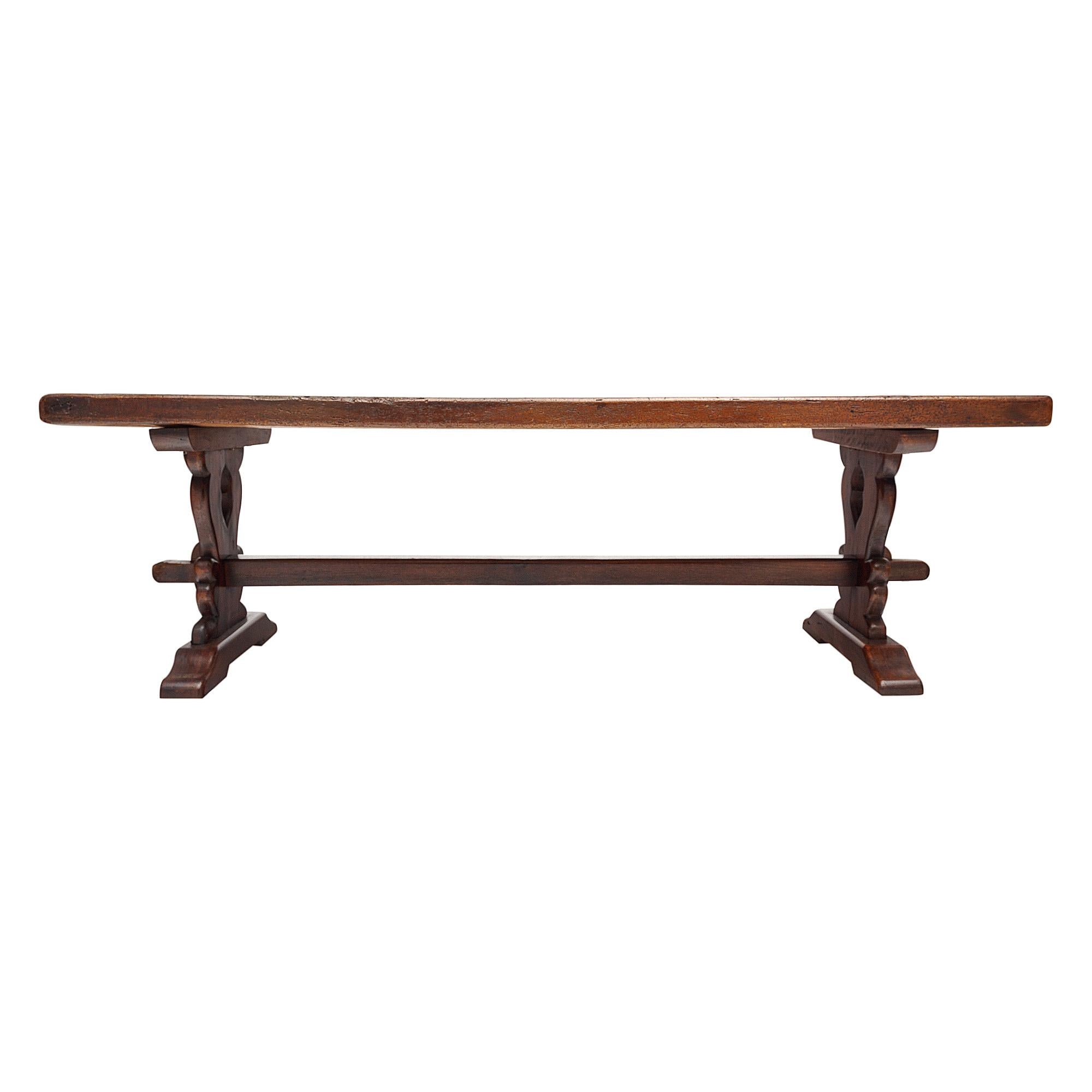 Table de ferme française Bon état - En vente à Austin, TX