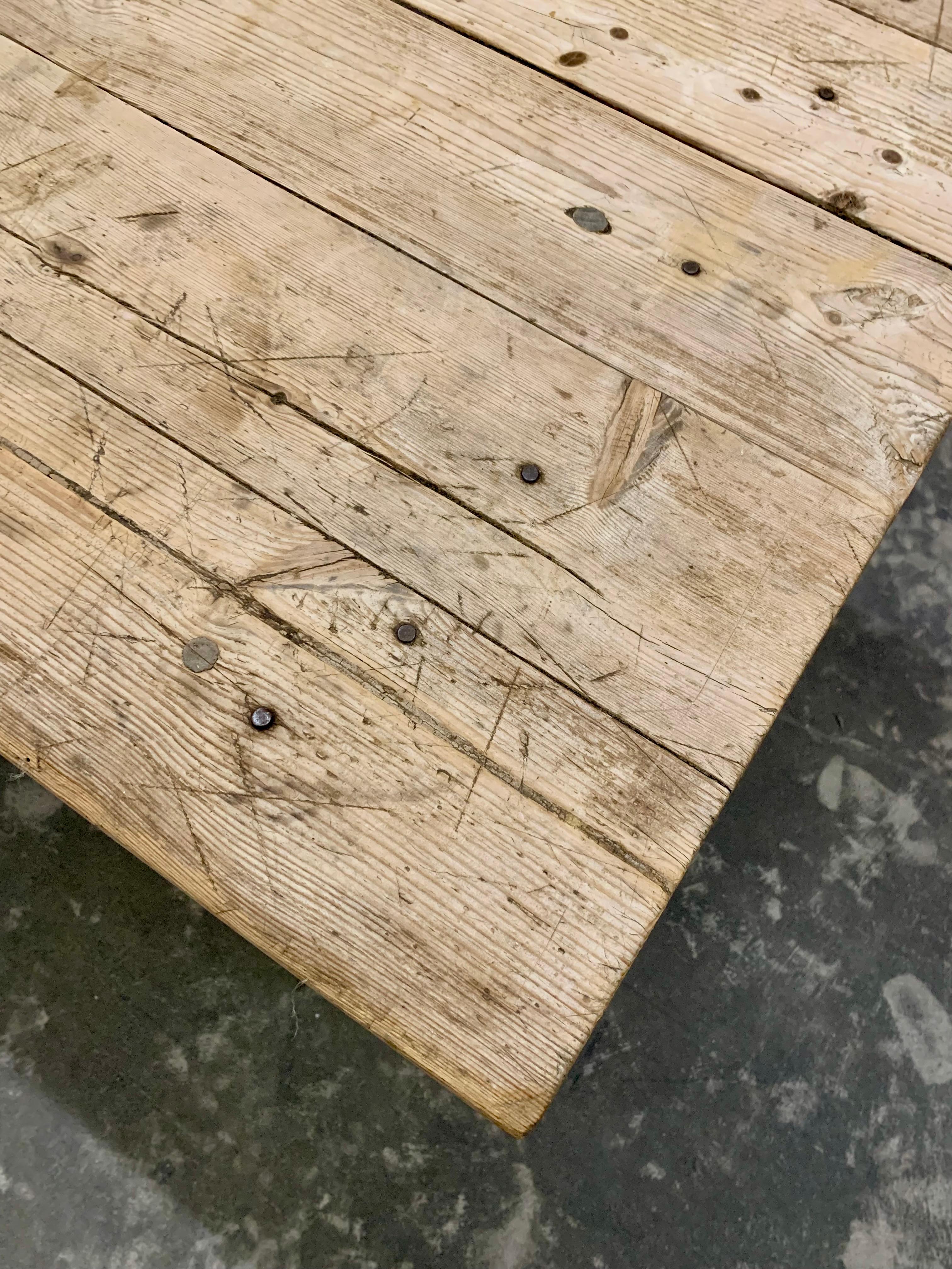 Table de ferme française Bon état - En vente à Hellerup, DK