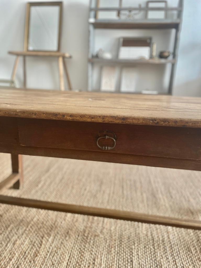 french farm table end XIX In Good Condition In L'AMETLLA DE MAR, ES