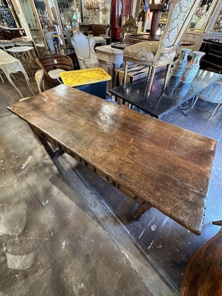 French Farm Table For Sale 1