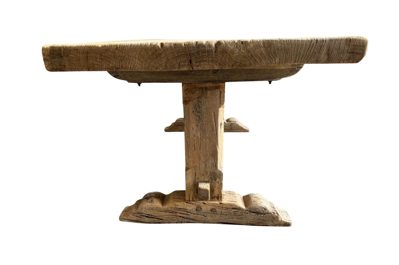 French Farm Table For Sale 1