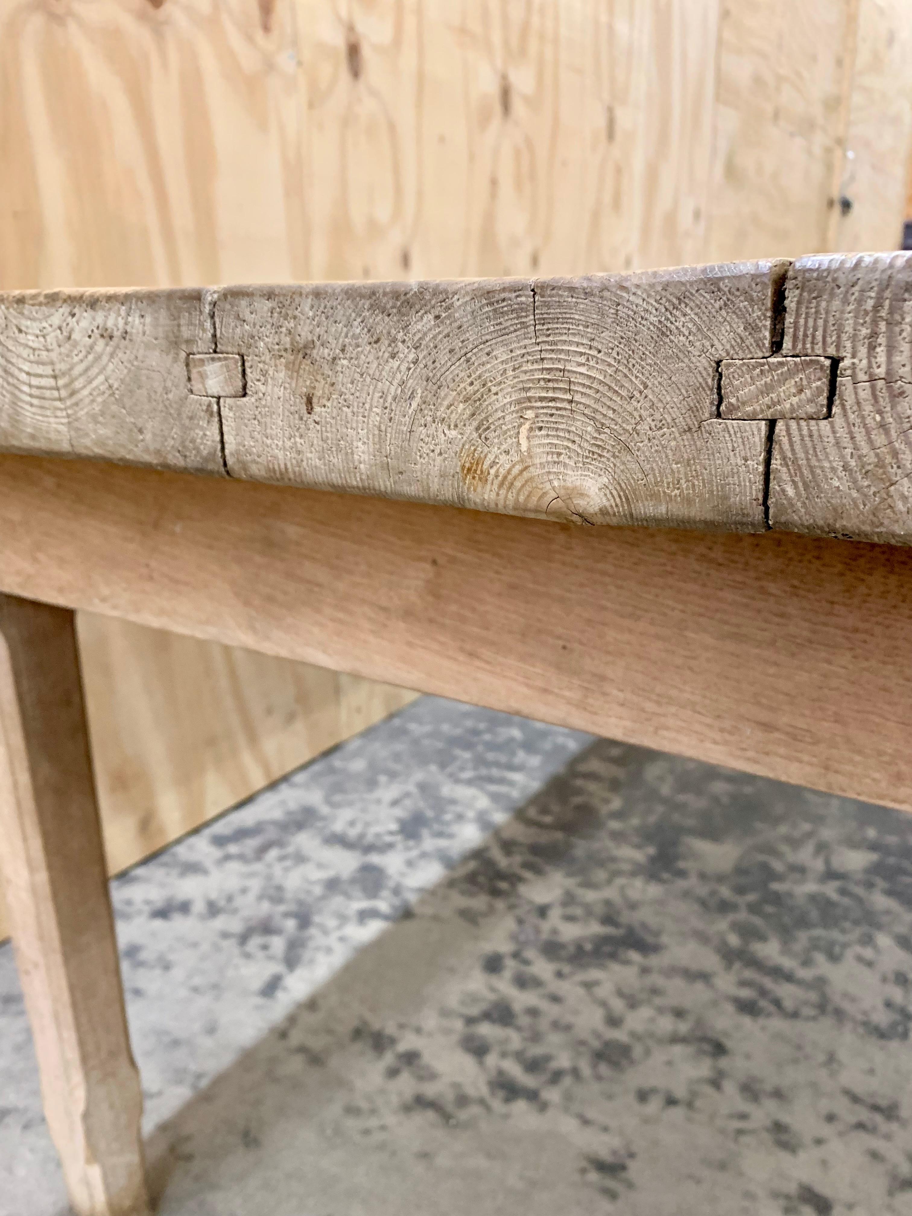 Table de ferme française en vente 1
