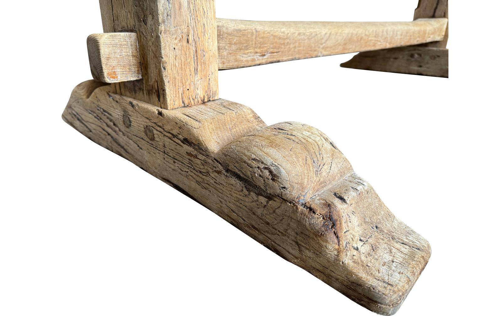 French Farm Table For Sale 2