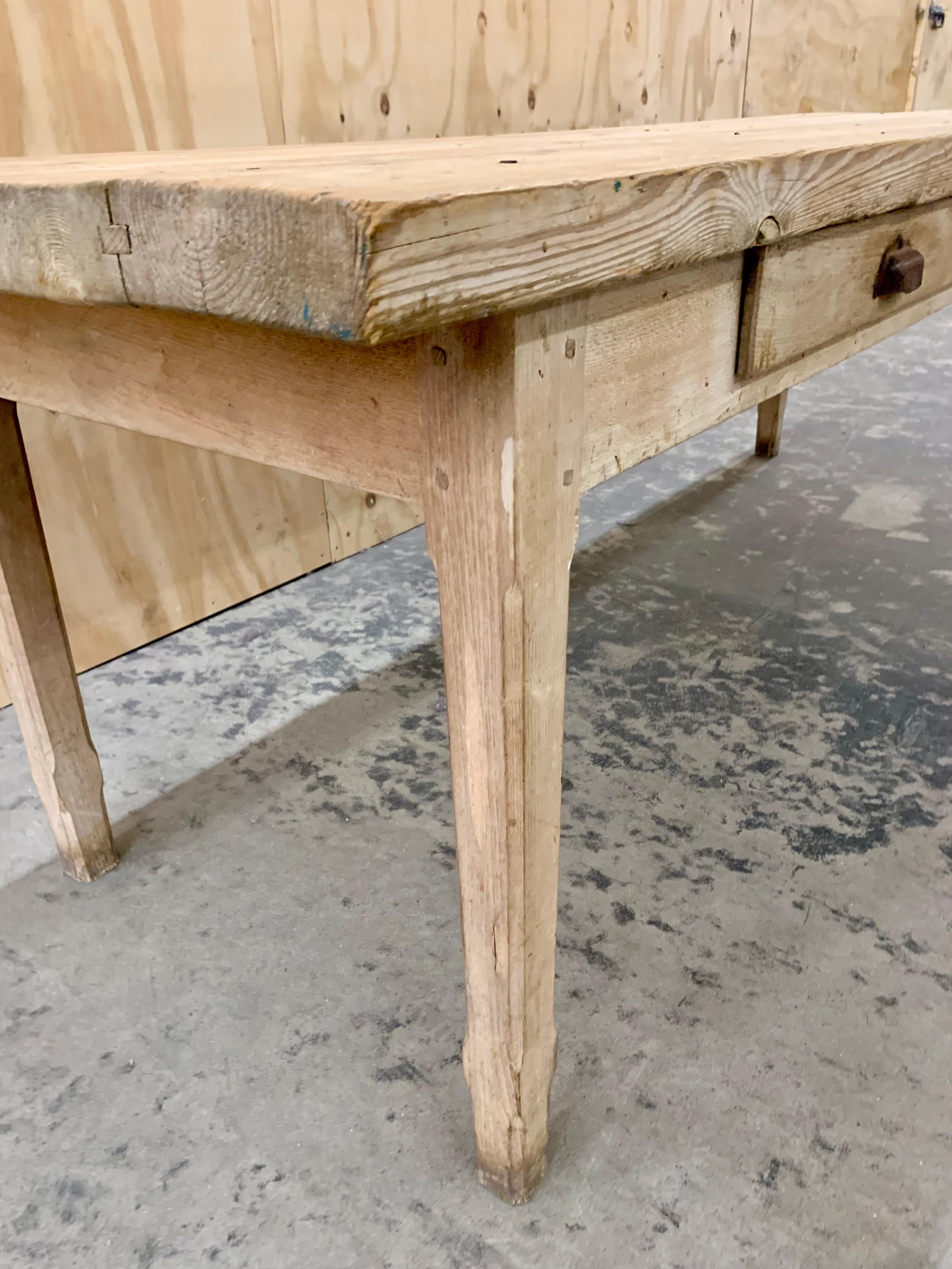 Table de ferme française en vente 2