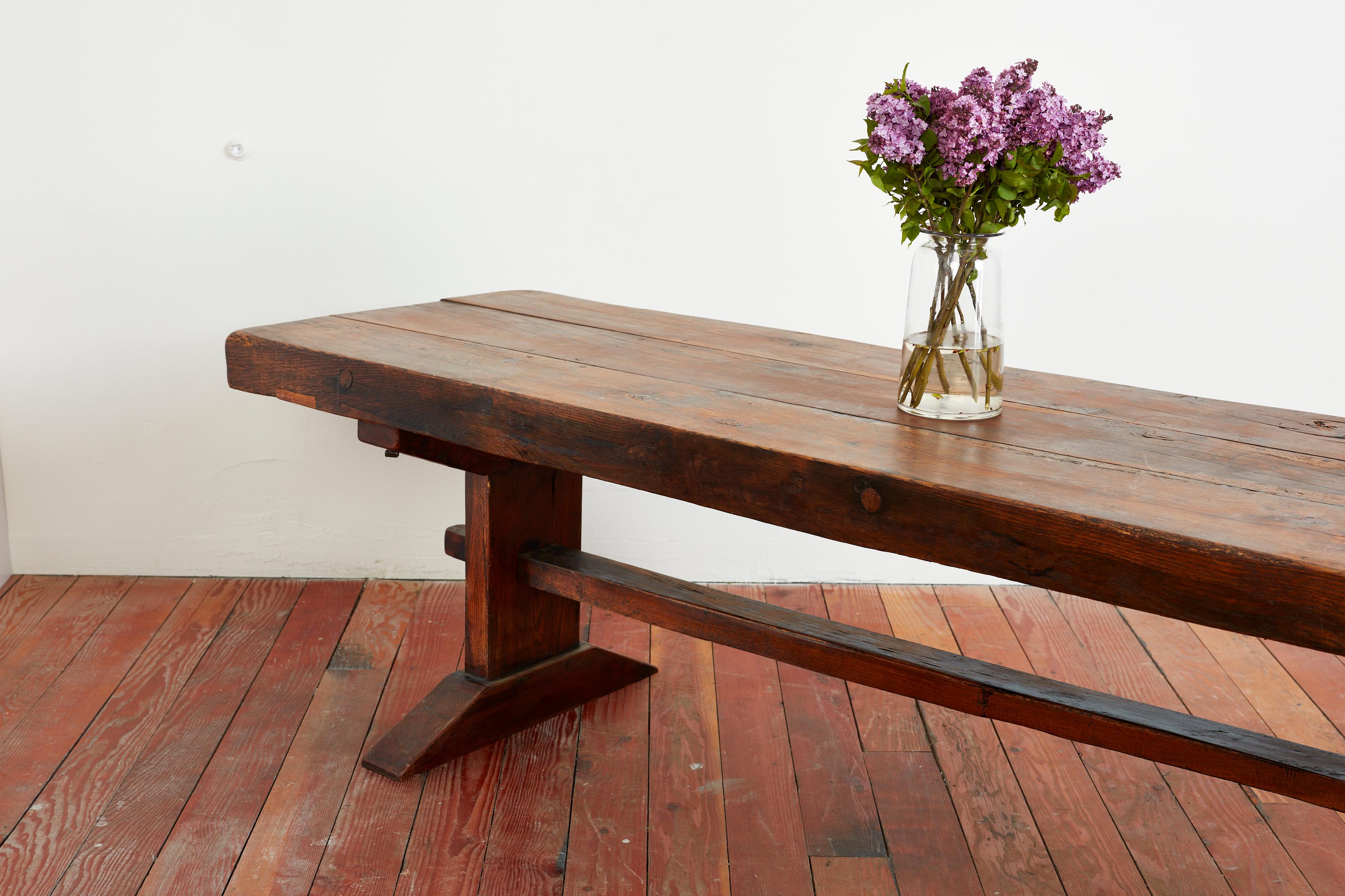 French Farm Table For Sale 4