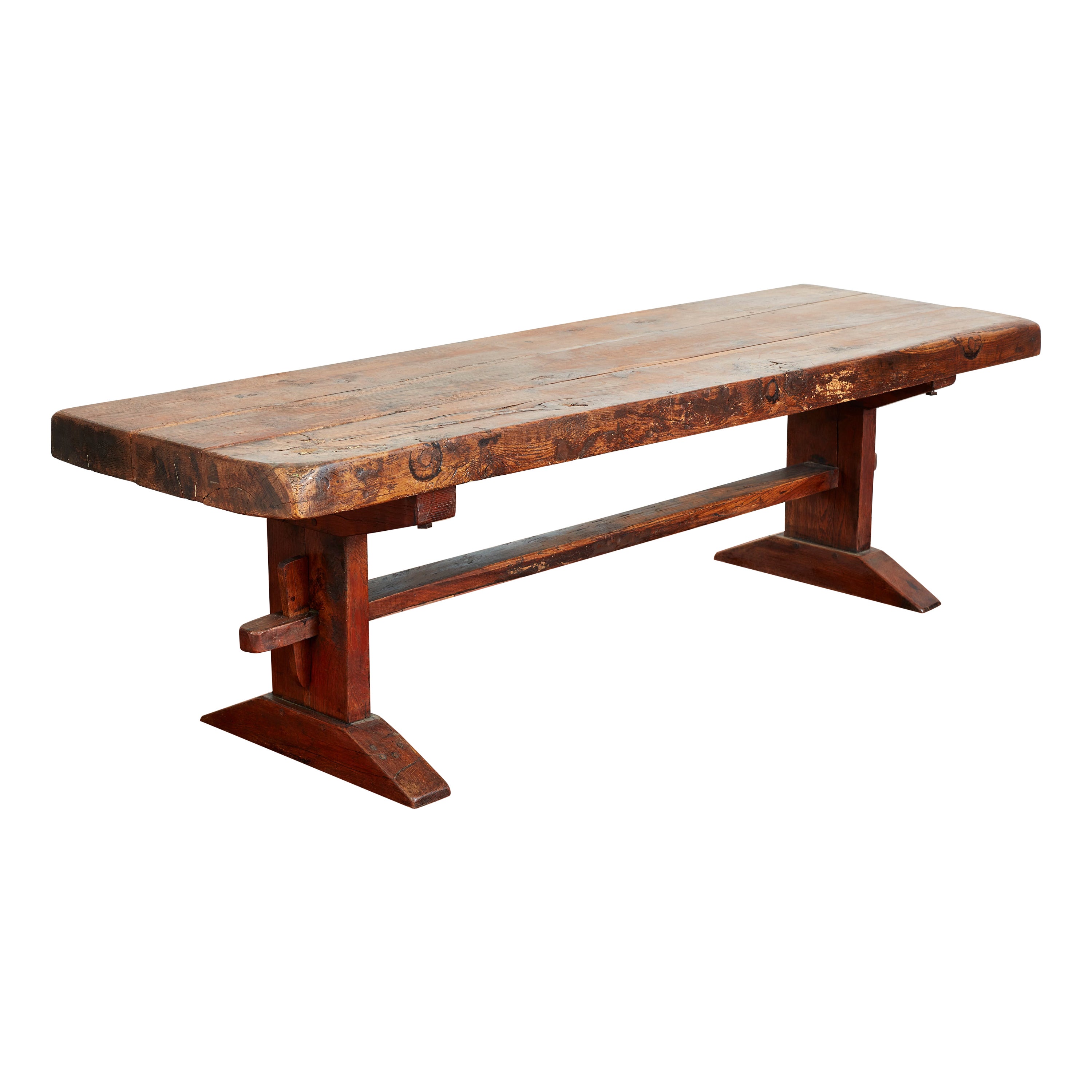 Mesa de granja francesa