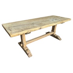 Antique French Farm Table