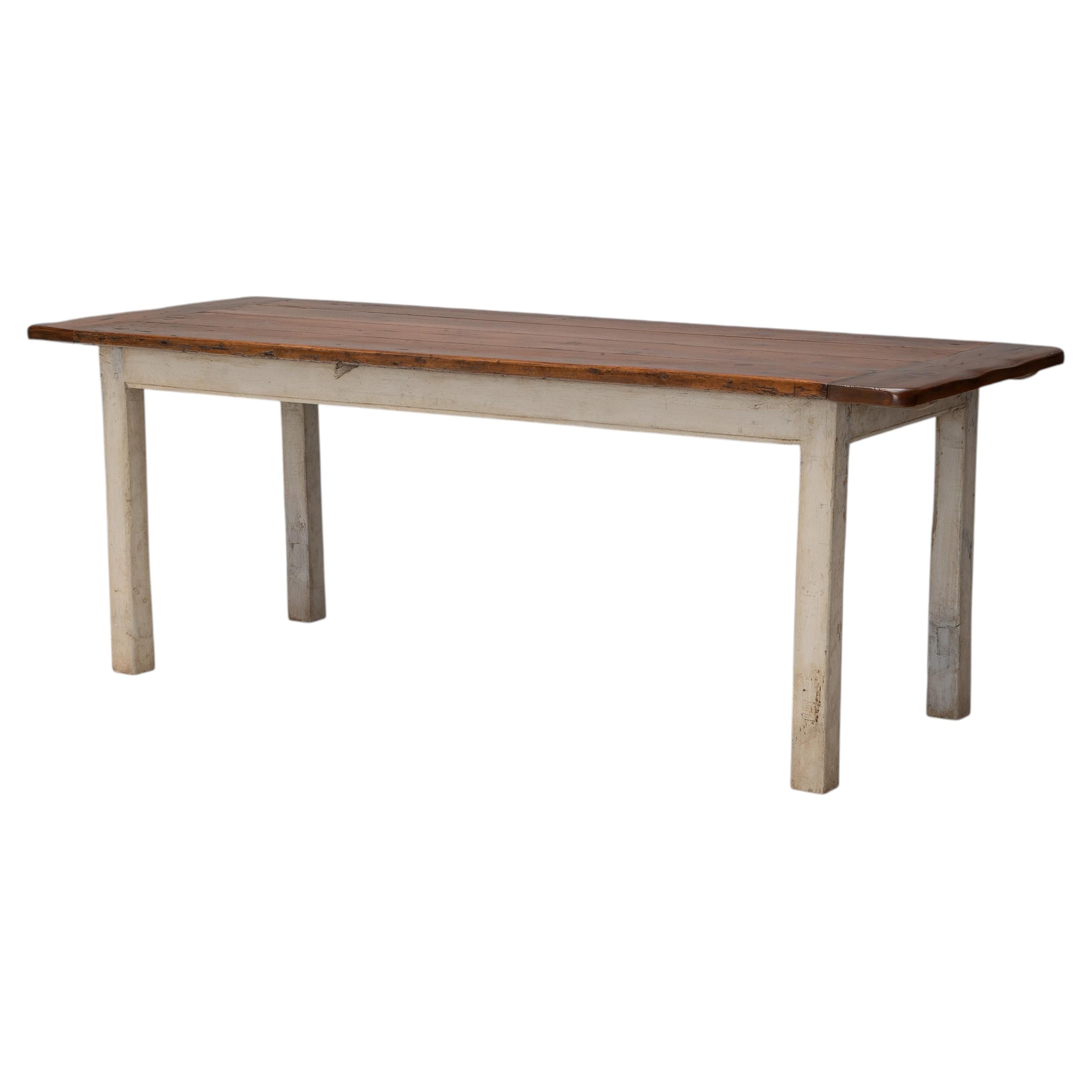 French Farm Table For Sale