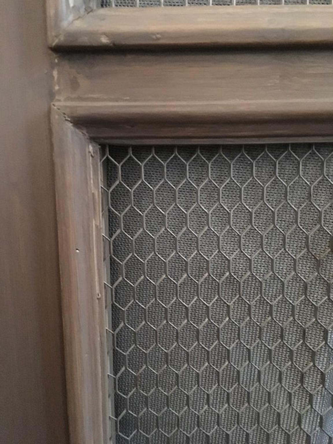 wood mesh for cabinet doors