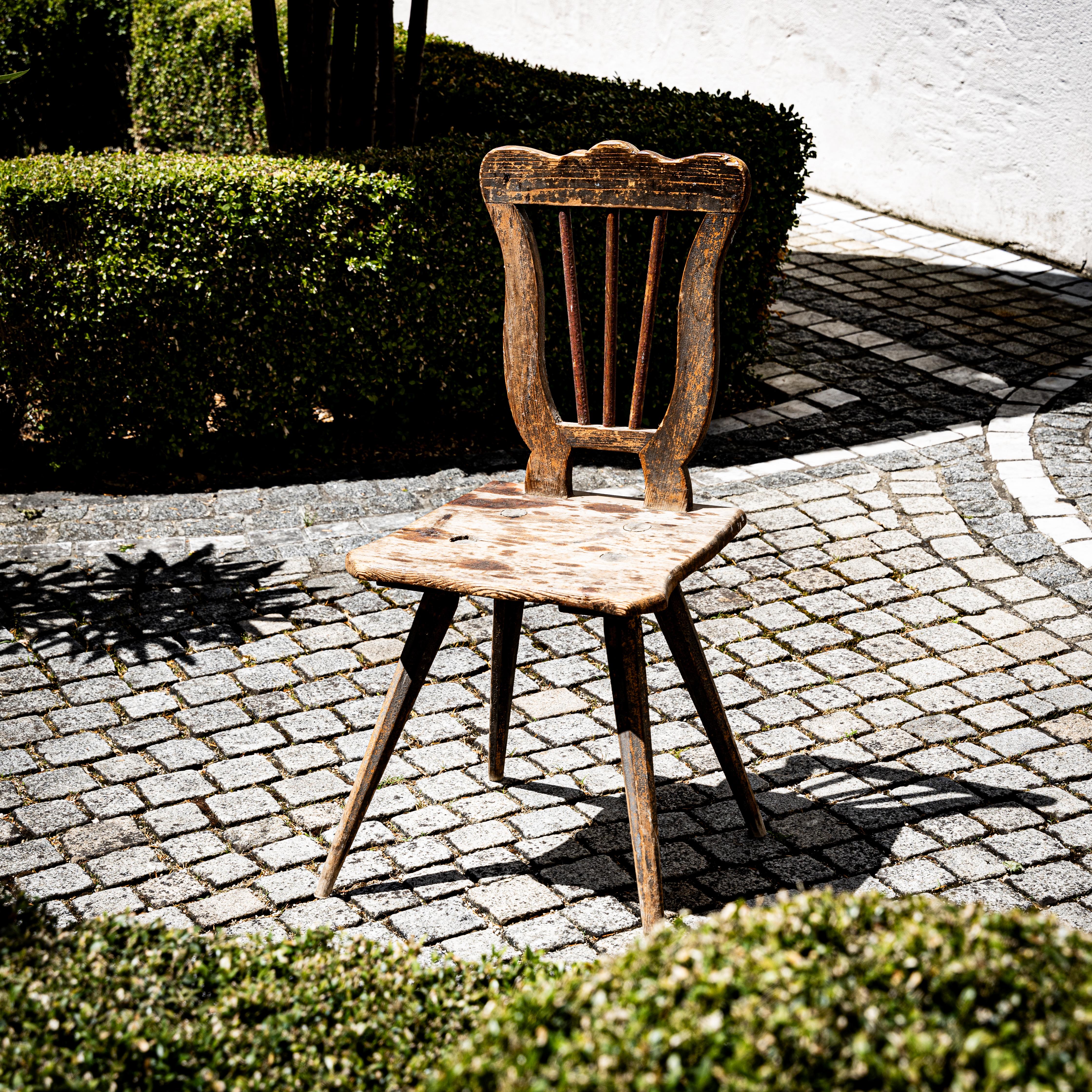 Chaises de ferme françaises, vers 1820/1830 en vente 6