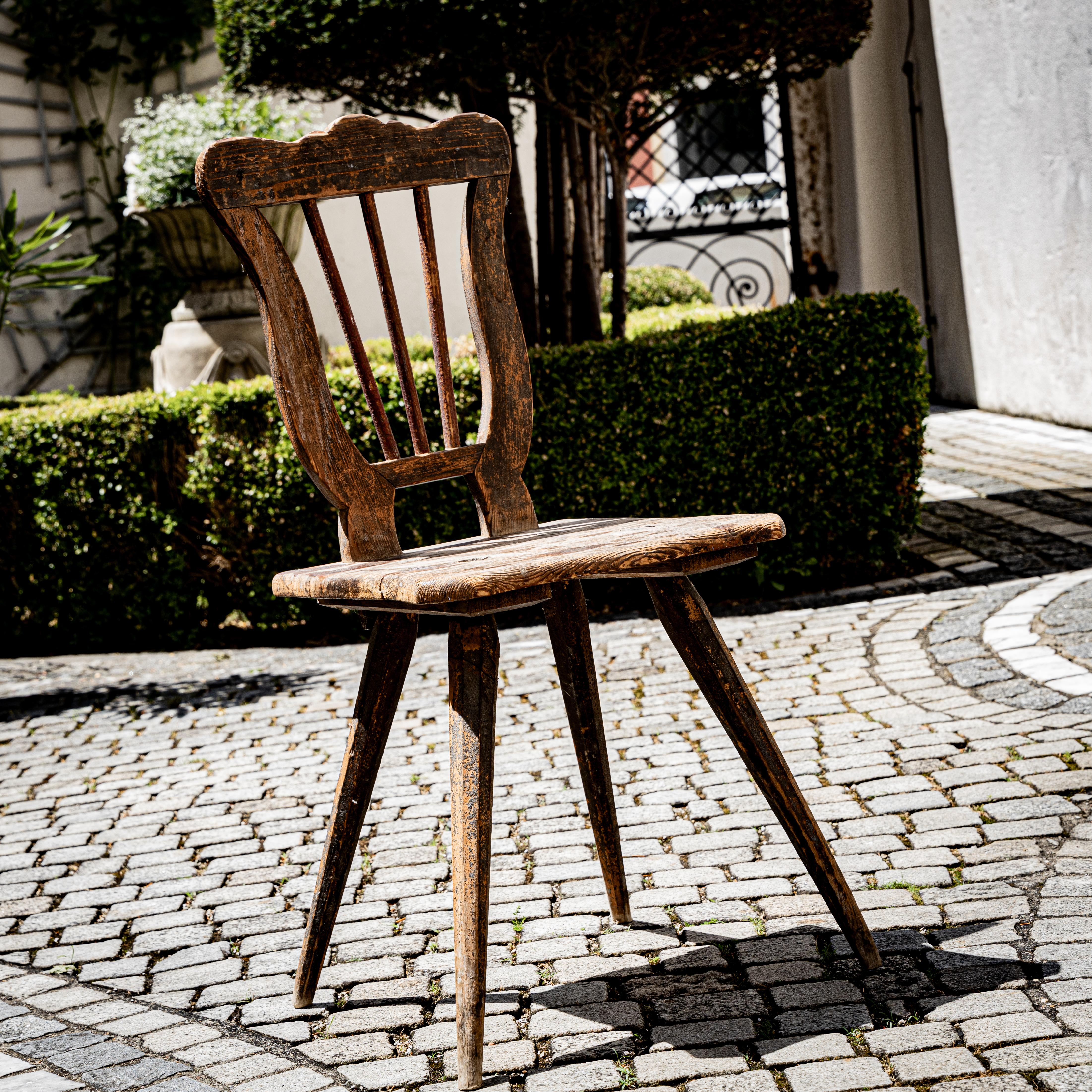 Chaises de ferme françaises, vers 1820/1830 en vente 7