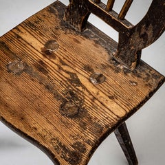French Farmhouse Chairs, around 1820/1830