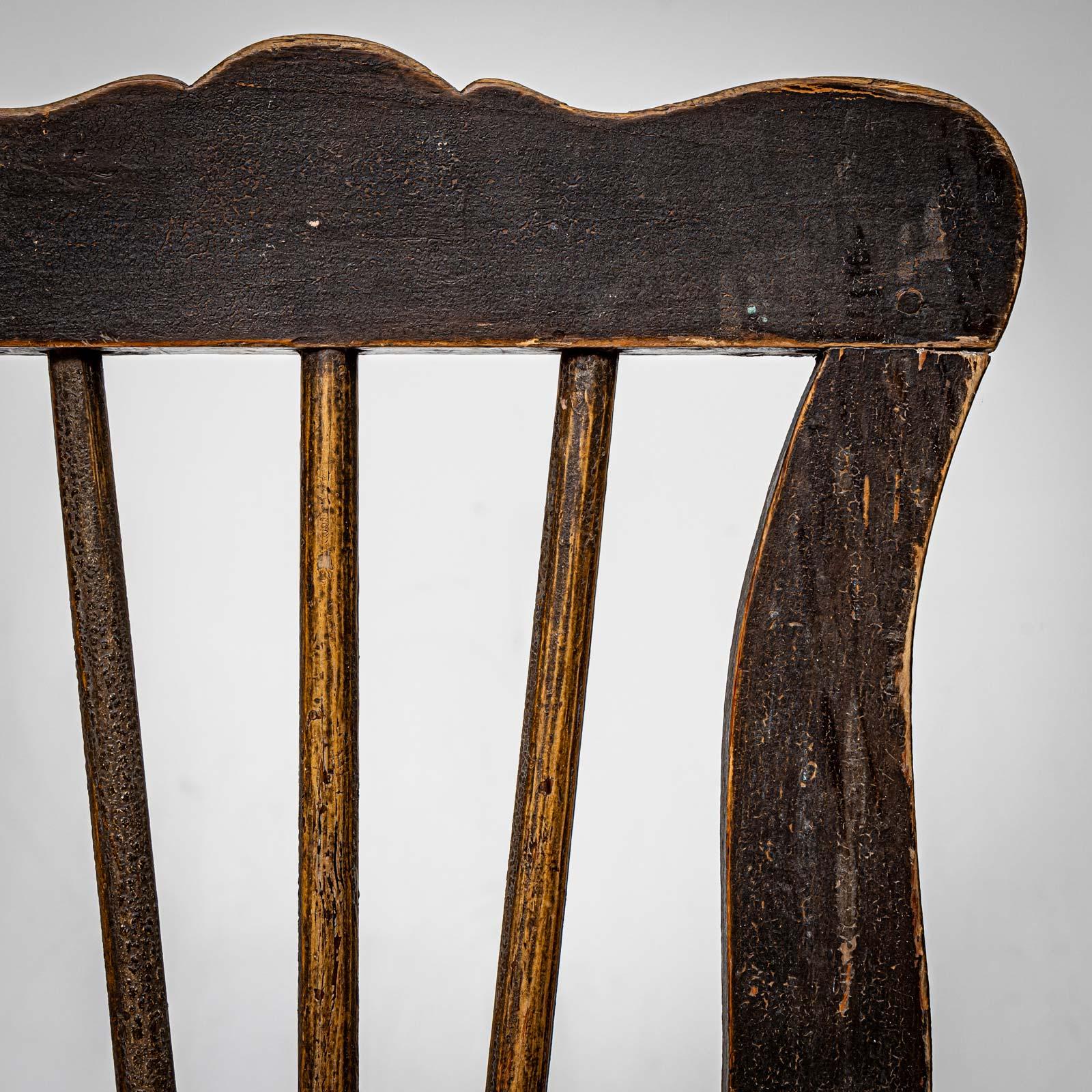 Français Chaises de ferme françaises, vers 1820/1830 en vente