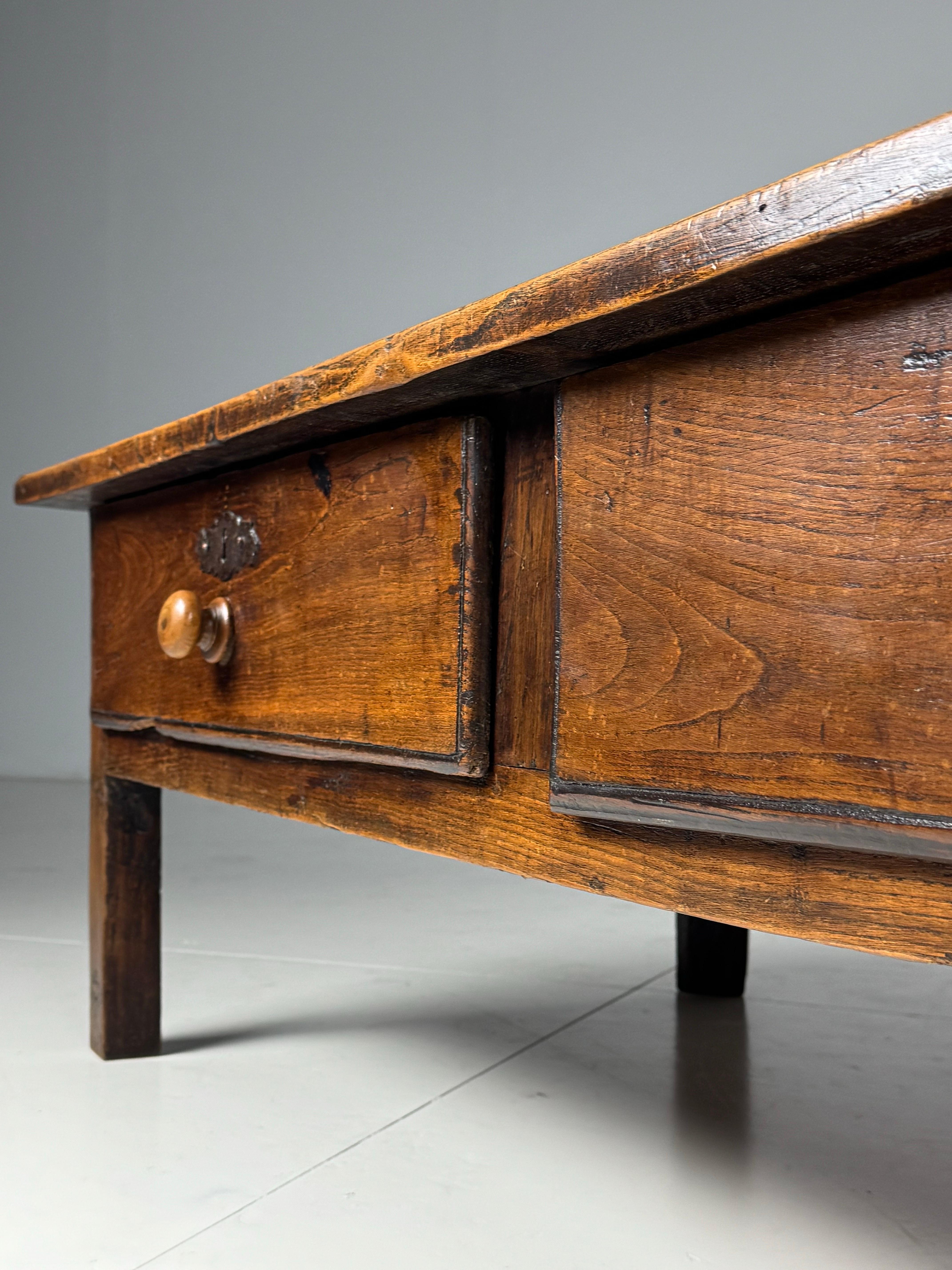 French Farmhouse coffee table ca. 1800 For Sale 8