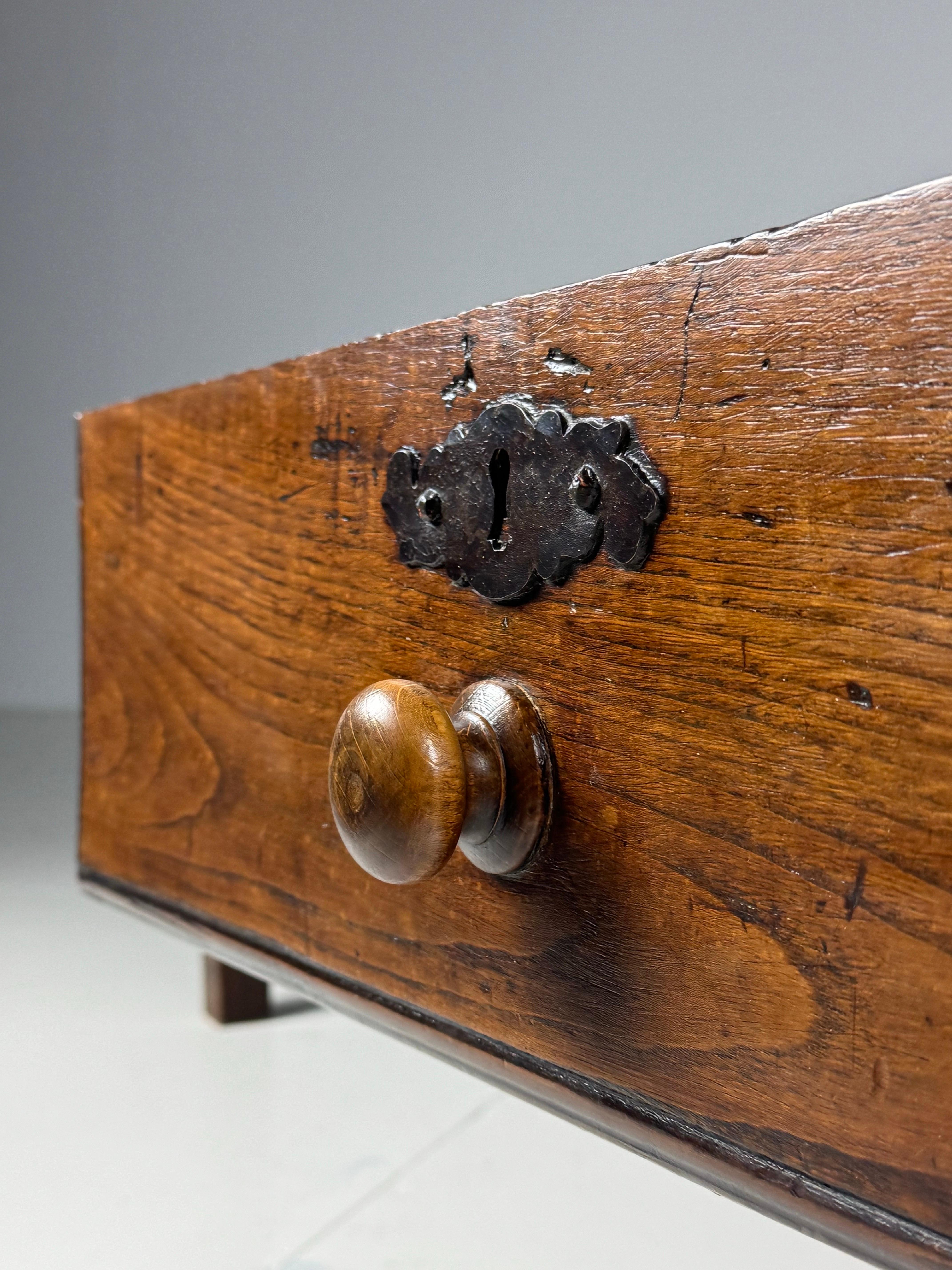 Early 19th Century French Farmhouse coffee table ca. 1800 For Sale