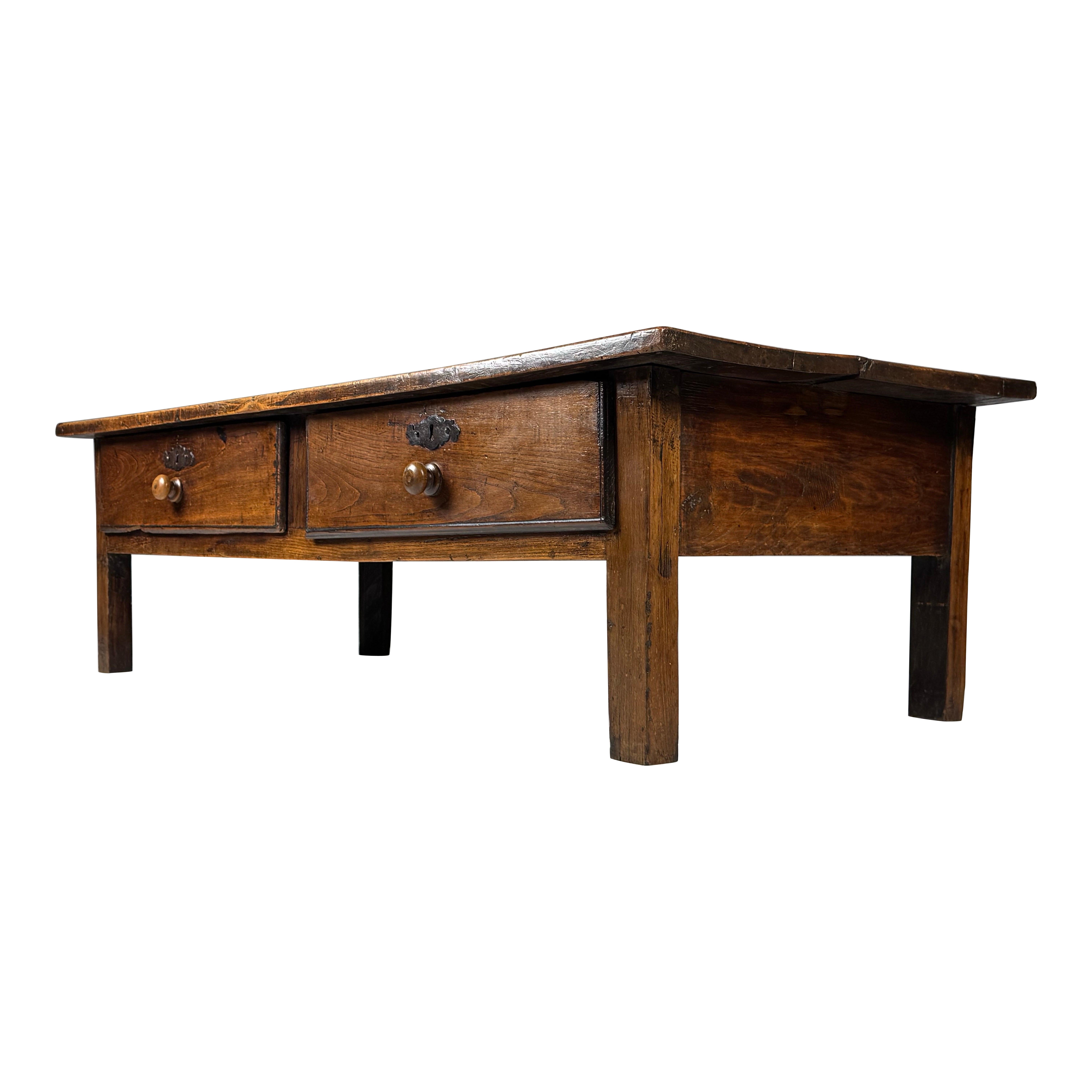 French Farmhouse coffee table ca. 1800 For Sale