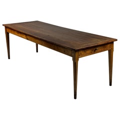 French Farmhouse Dining Table 19th century