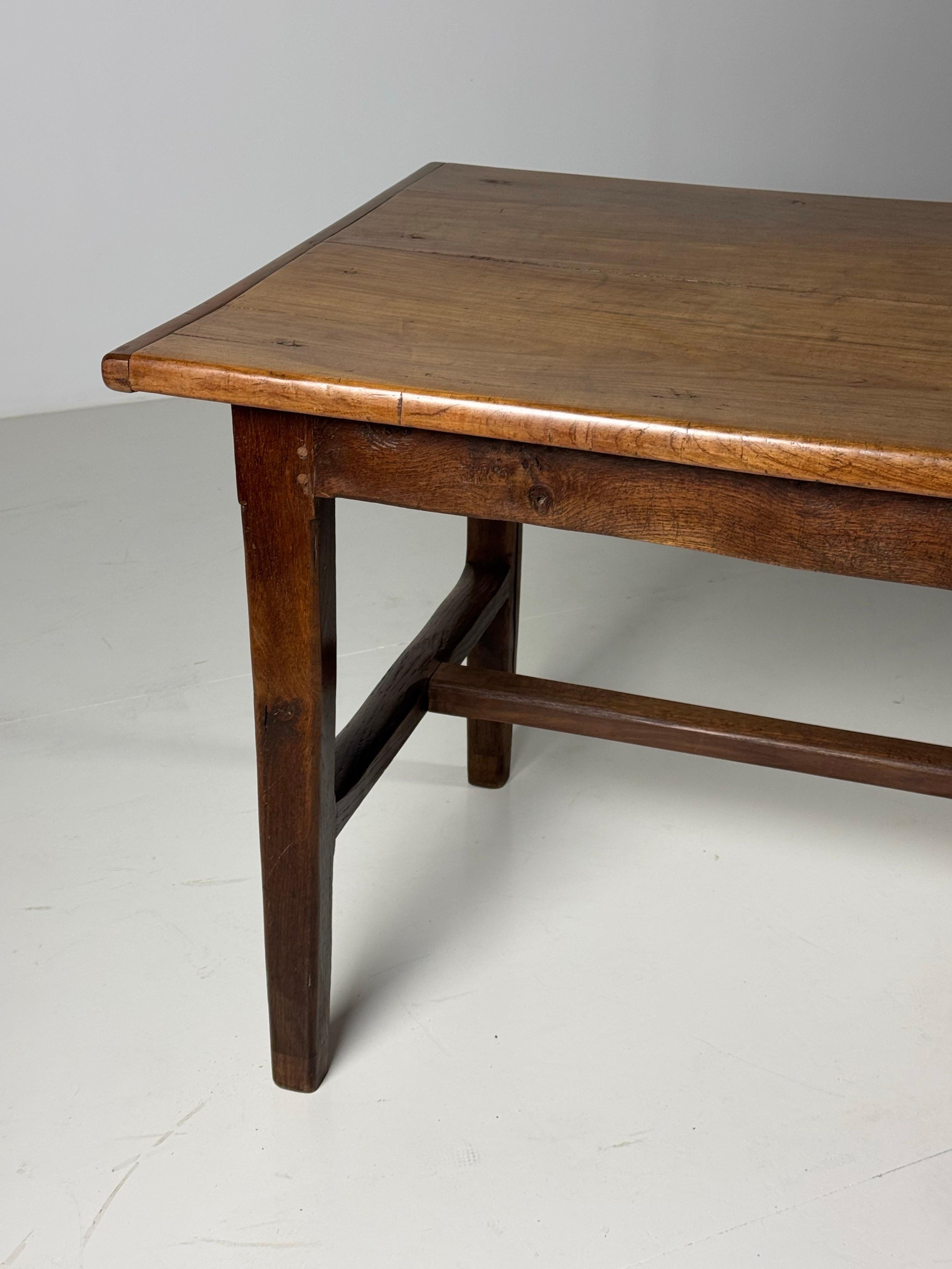Table à manger de ferme française 246 cm en vente 6