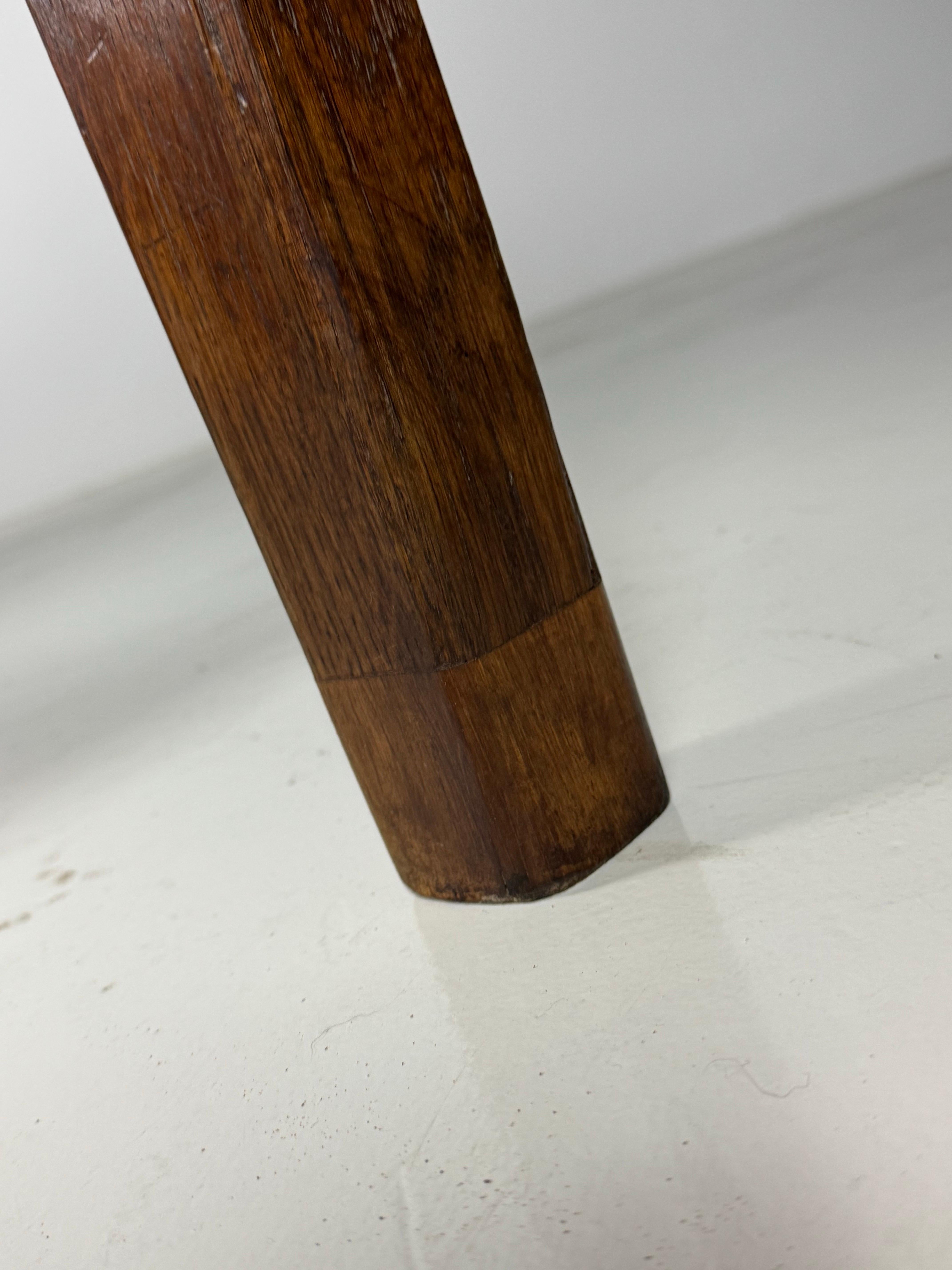 Table à manger de ferme française 246 cm en vente 9