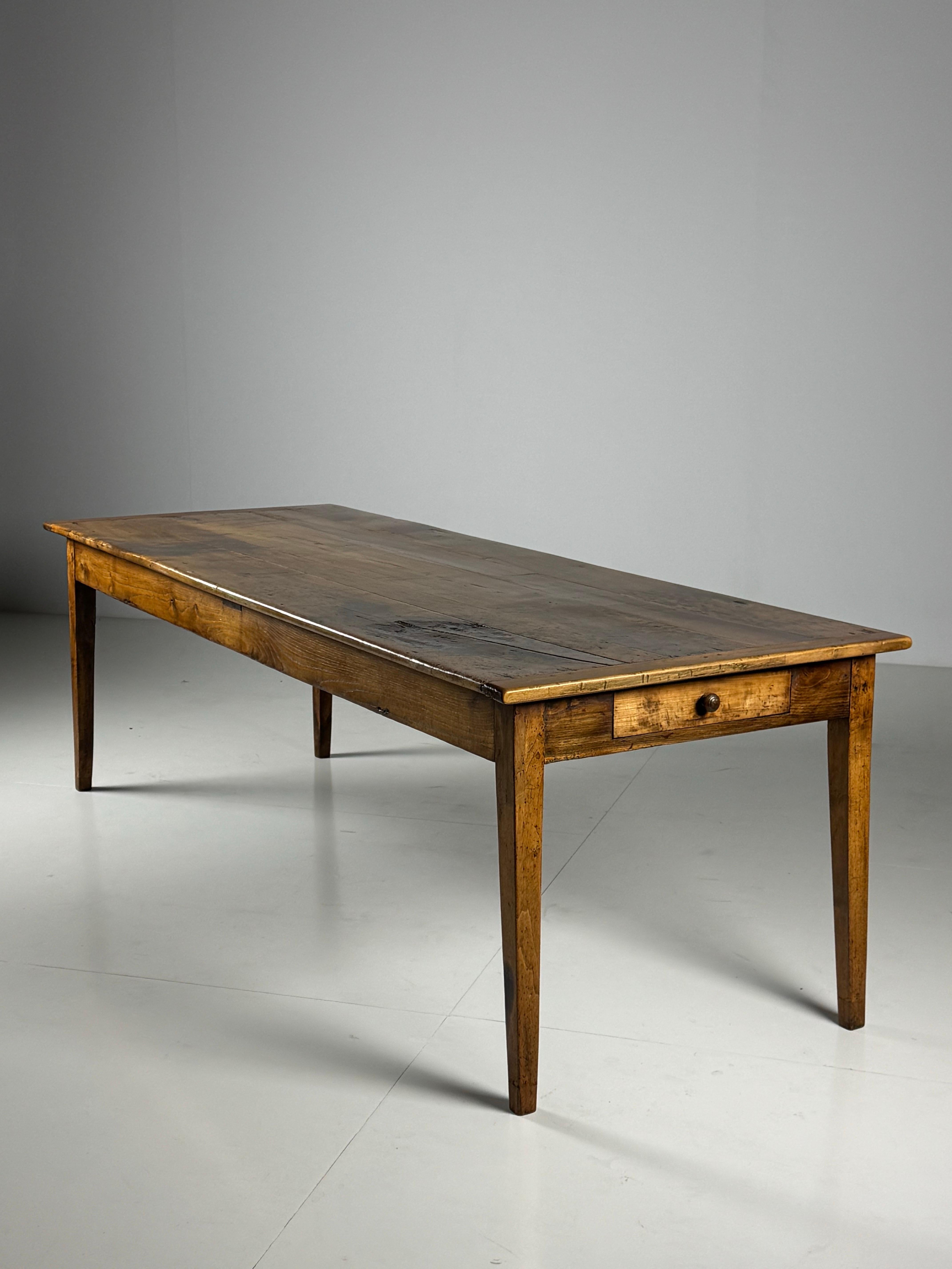 Tavolo da pranzo French Farmhouse 251cm in vendita 7