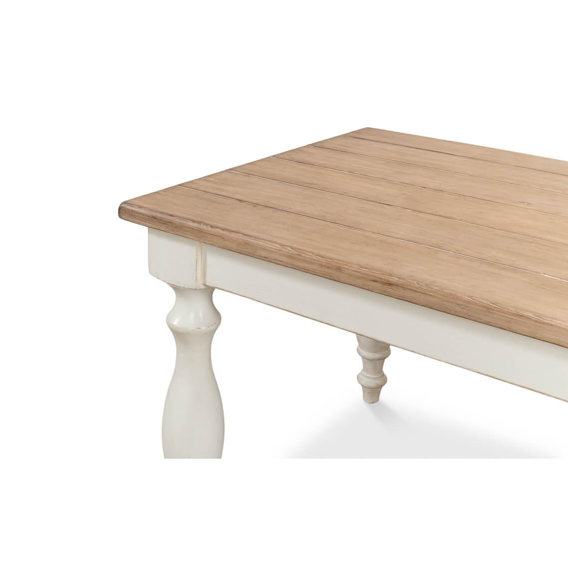 French Farmhouse Dining Table For Sale 1