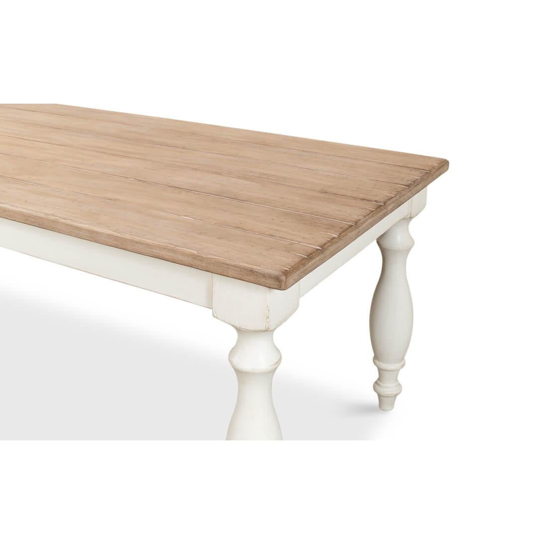 French Farmhouse Dining Table For Sale 2