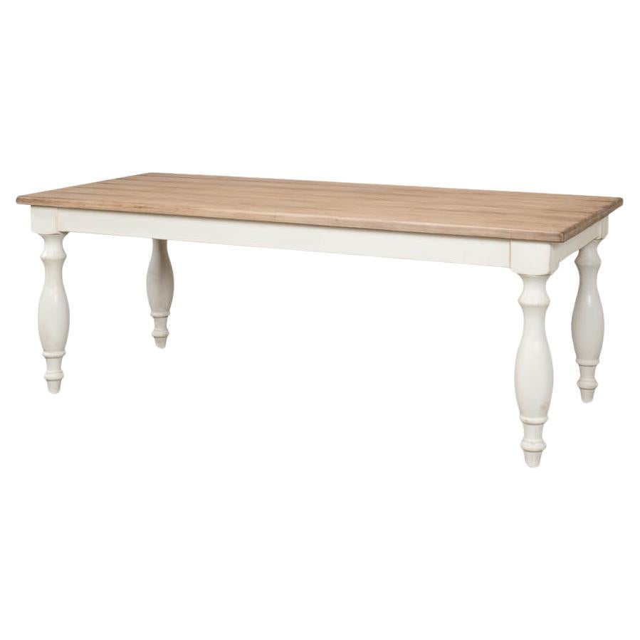 French Farmhouse Dining Table For Sale