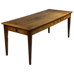 French Farmhouse Table 19th century