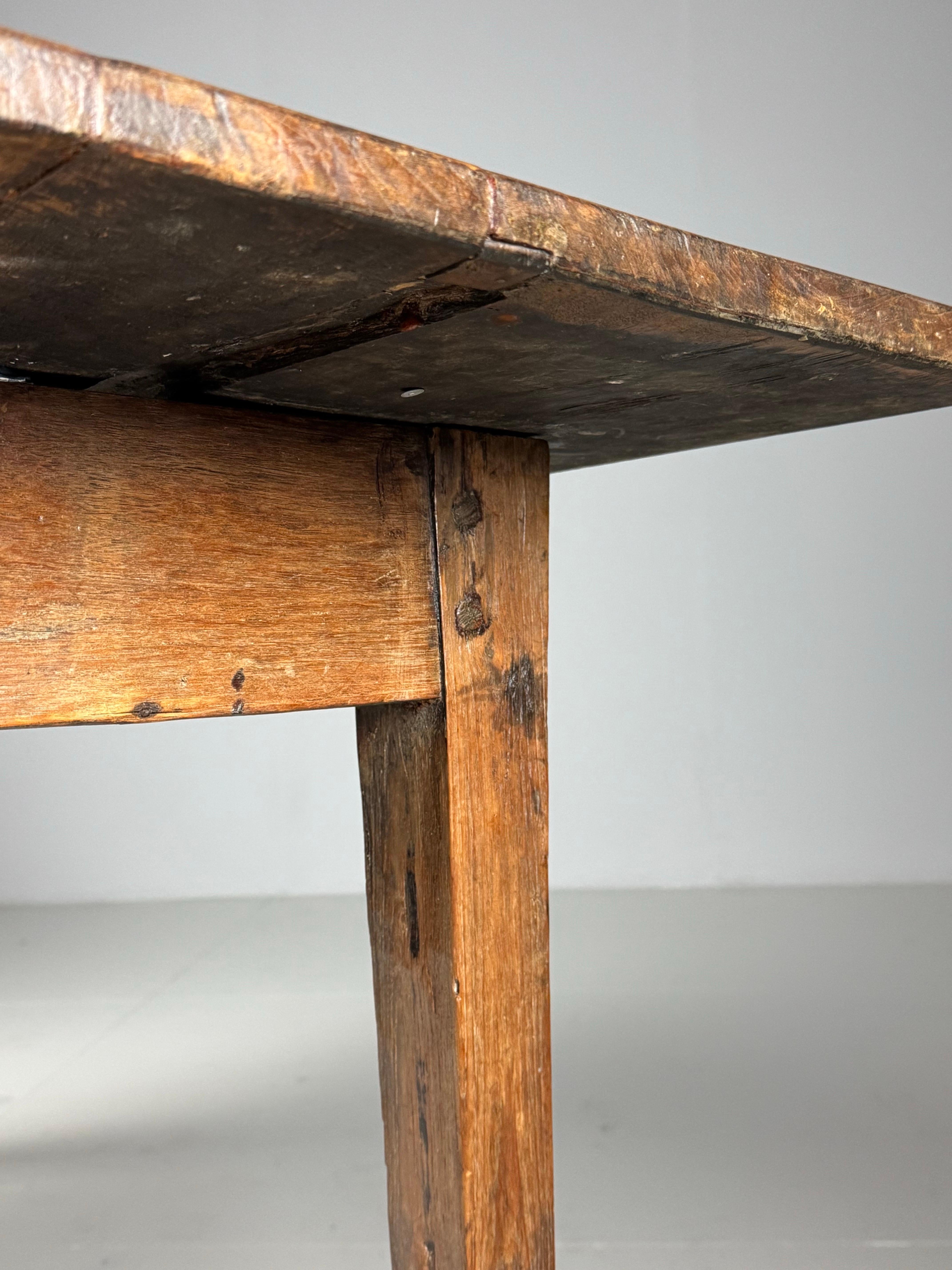 French Farmhouse table 208cm For Sale 5
