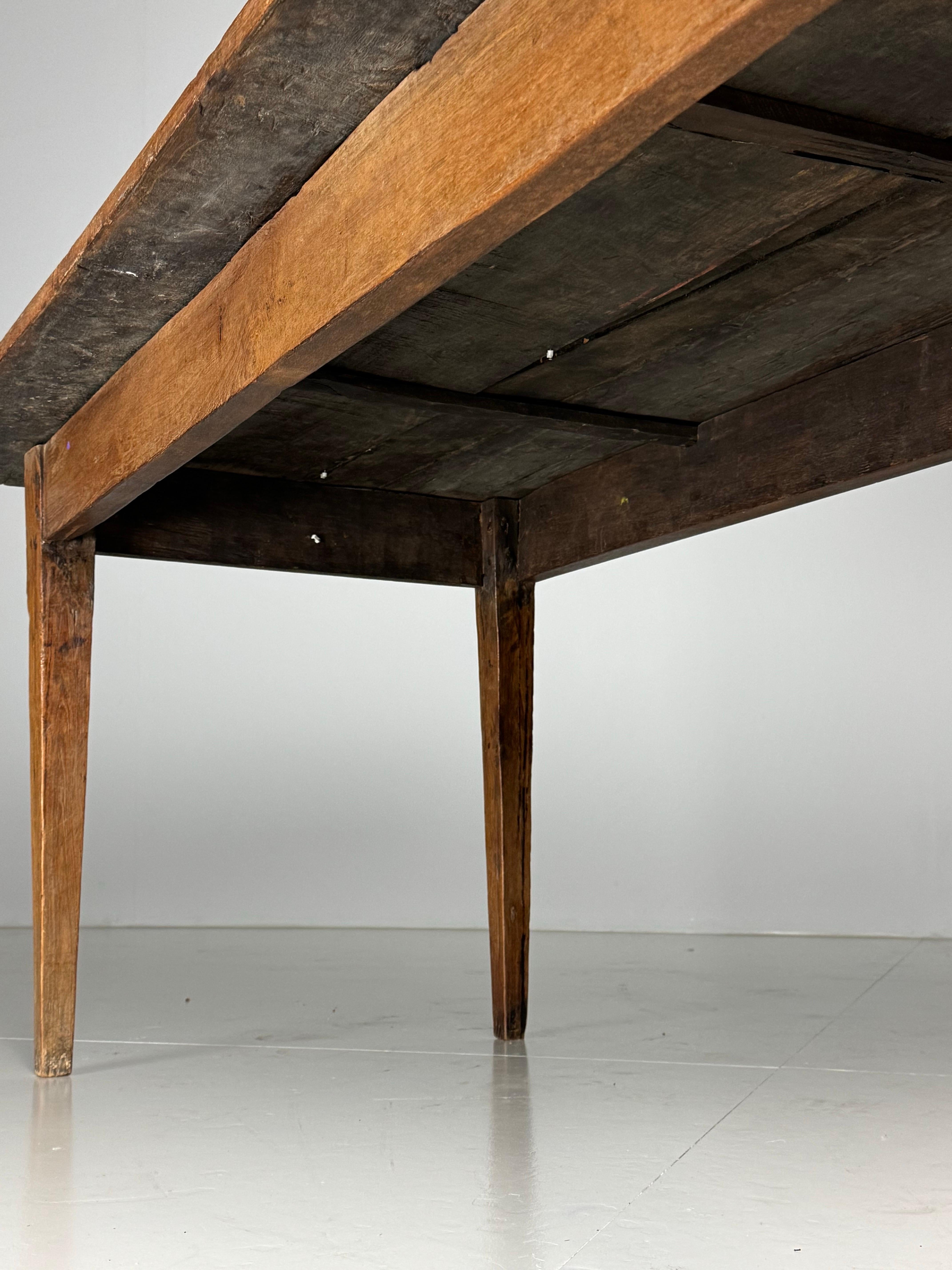 French Farmhouse table 208cm For Sale 8