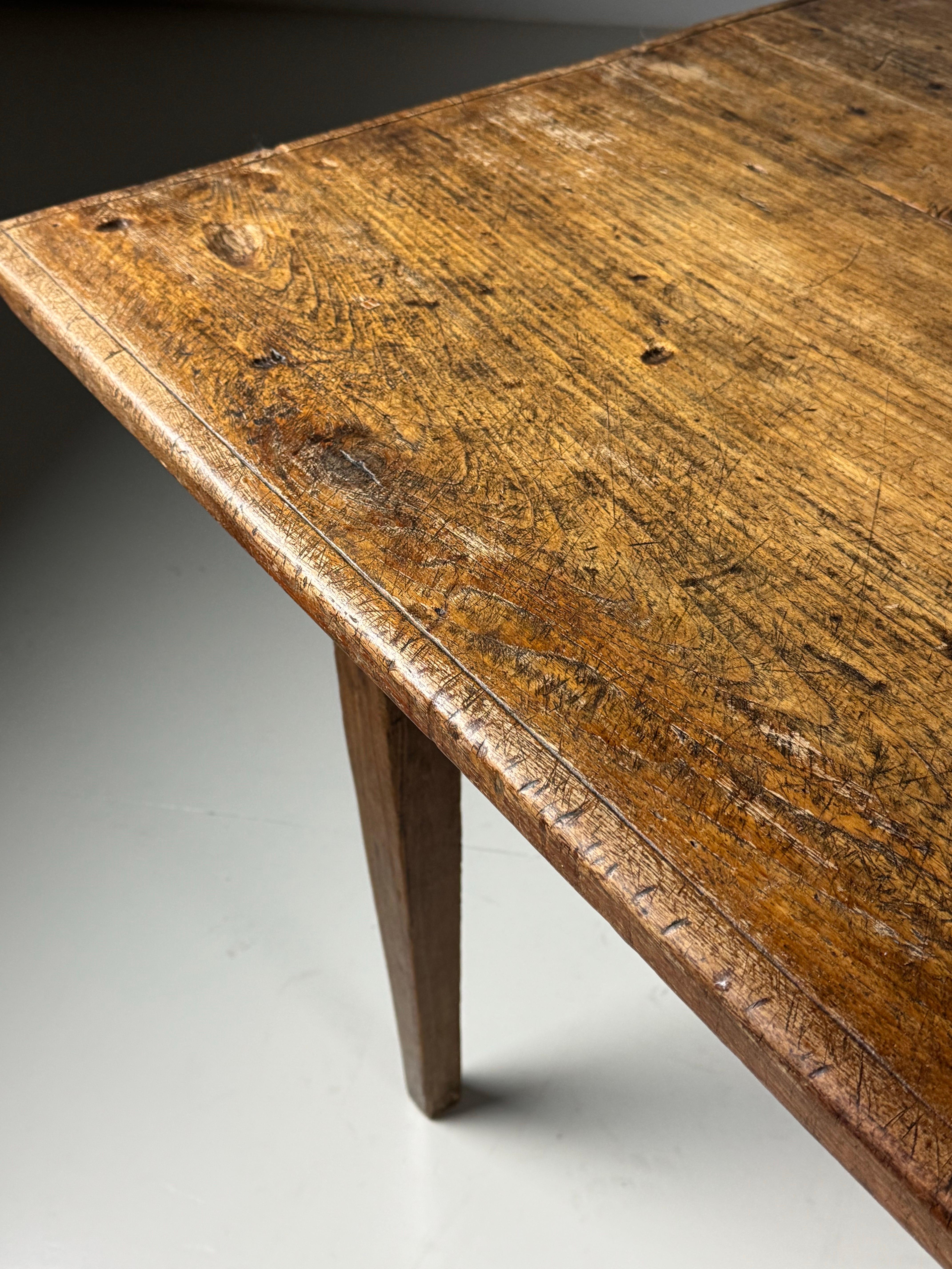 Early 20th Century French Farmhouse table 208cm For Sale