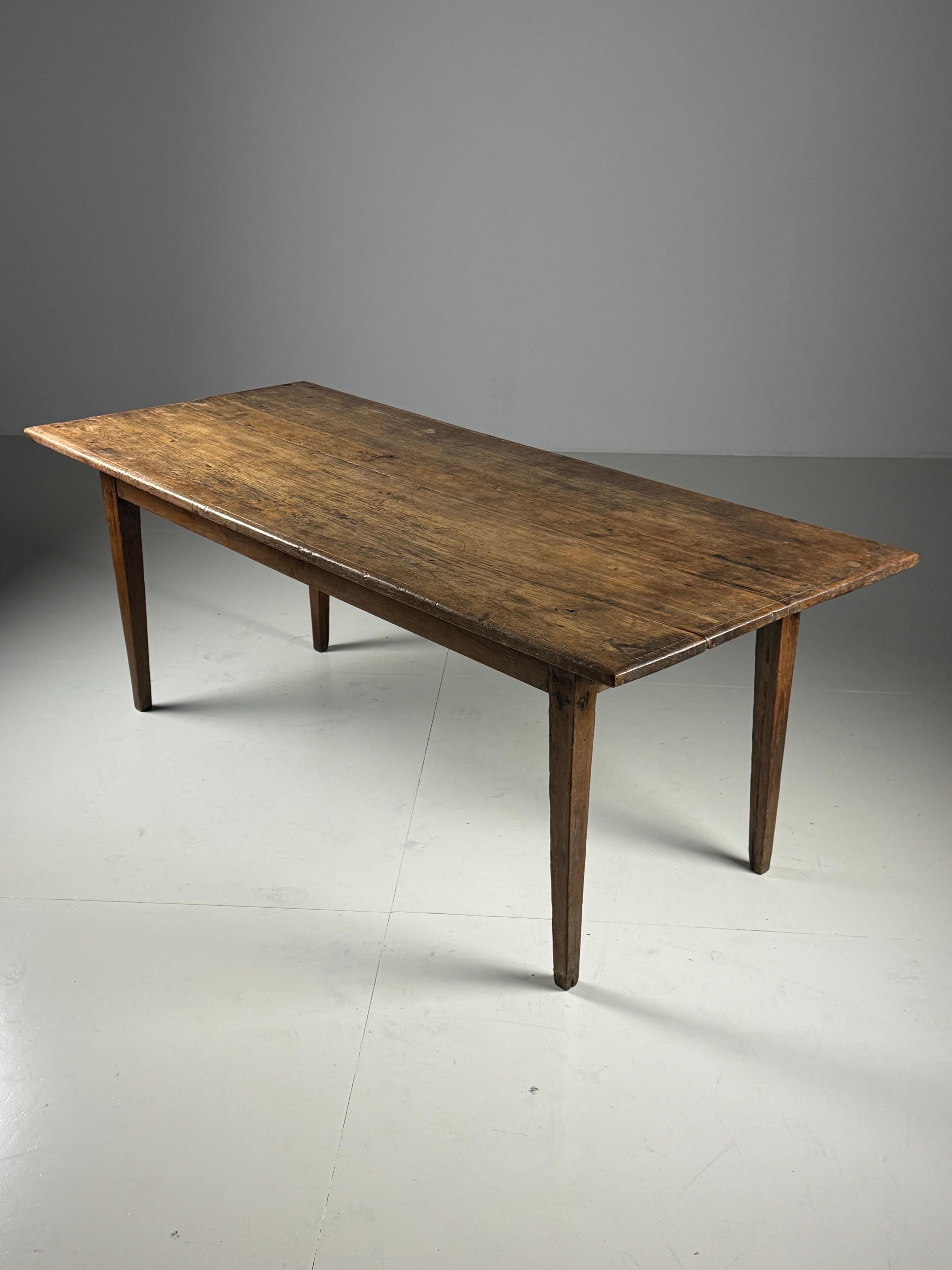 French Farmhouse table 208cm For Sale 3
