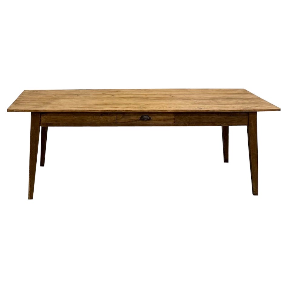 French farmhouse table, dating from the 1930s