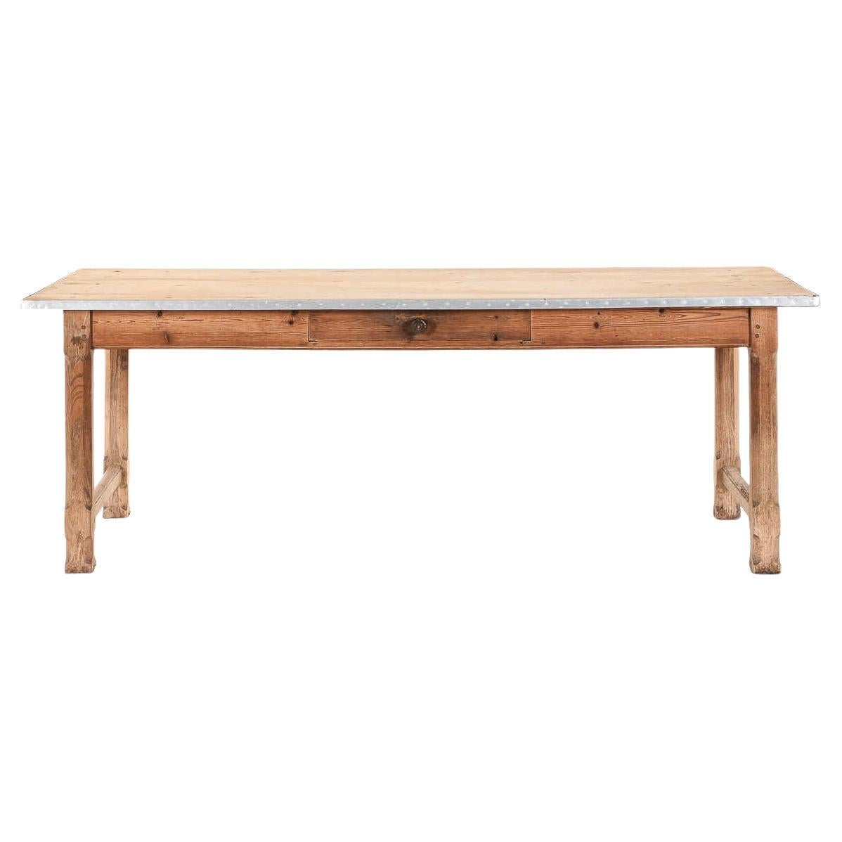 French Farmhouse Table For Sale