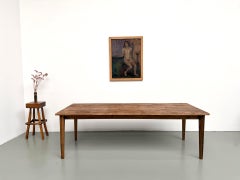 French farmhouse table in pine