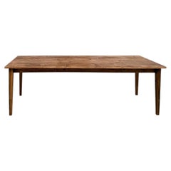 French farmhouse table in pine