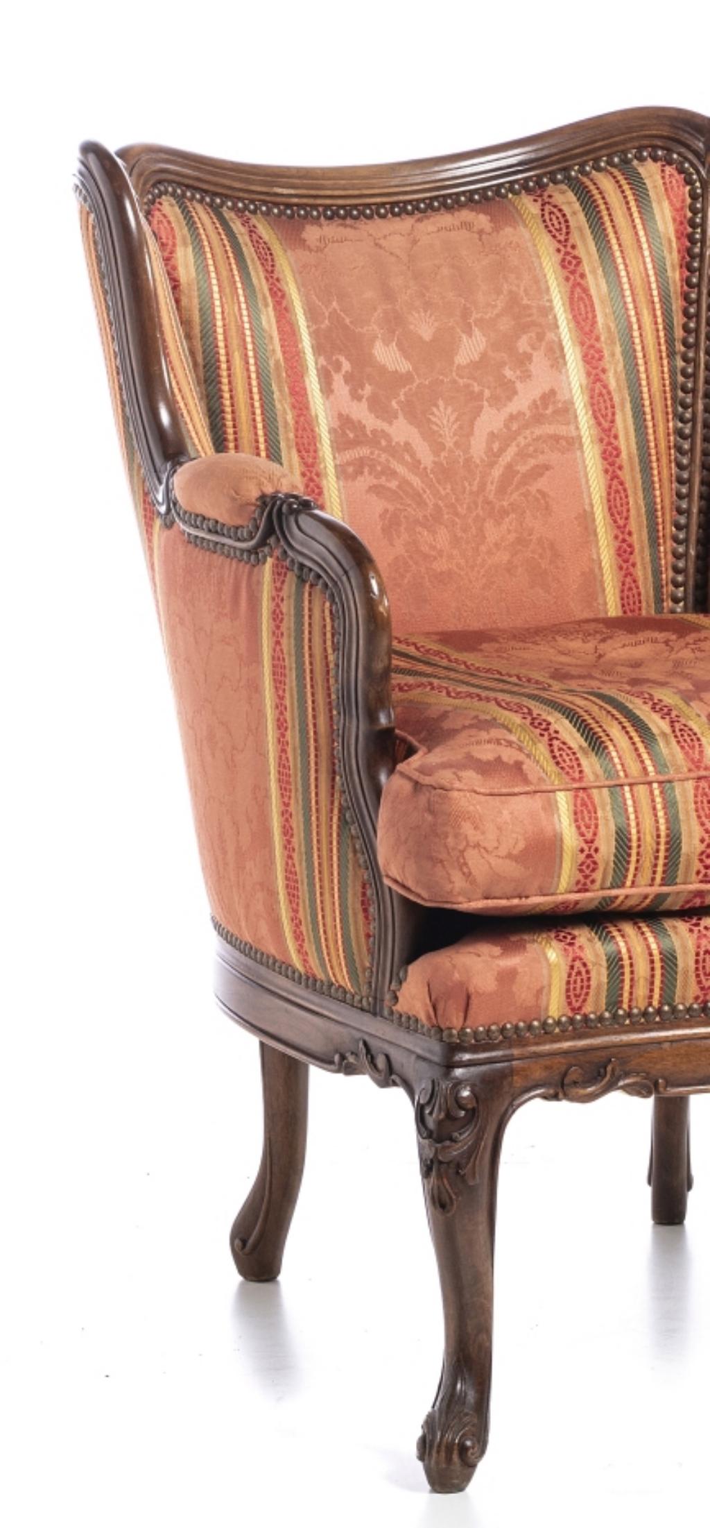 Victorian French Fauteuil, 20th Century For Sale