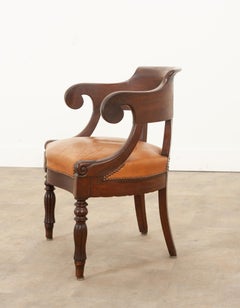 French Fauteuil de Bureau Desk Chair